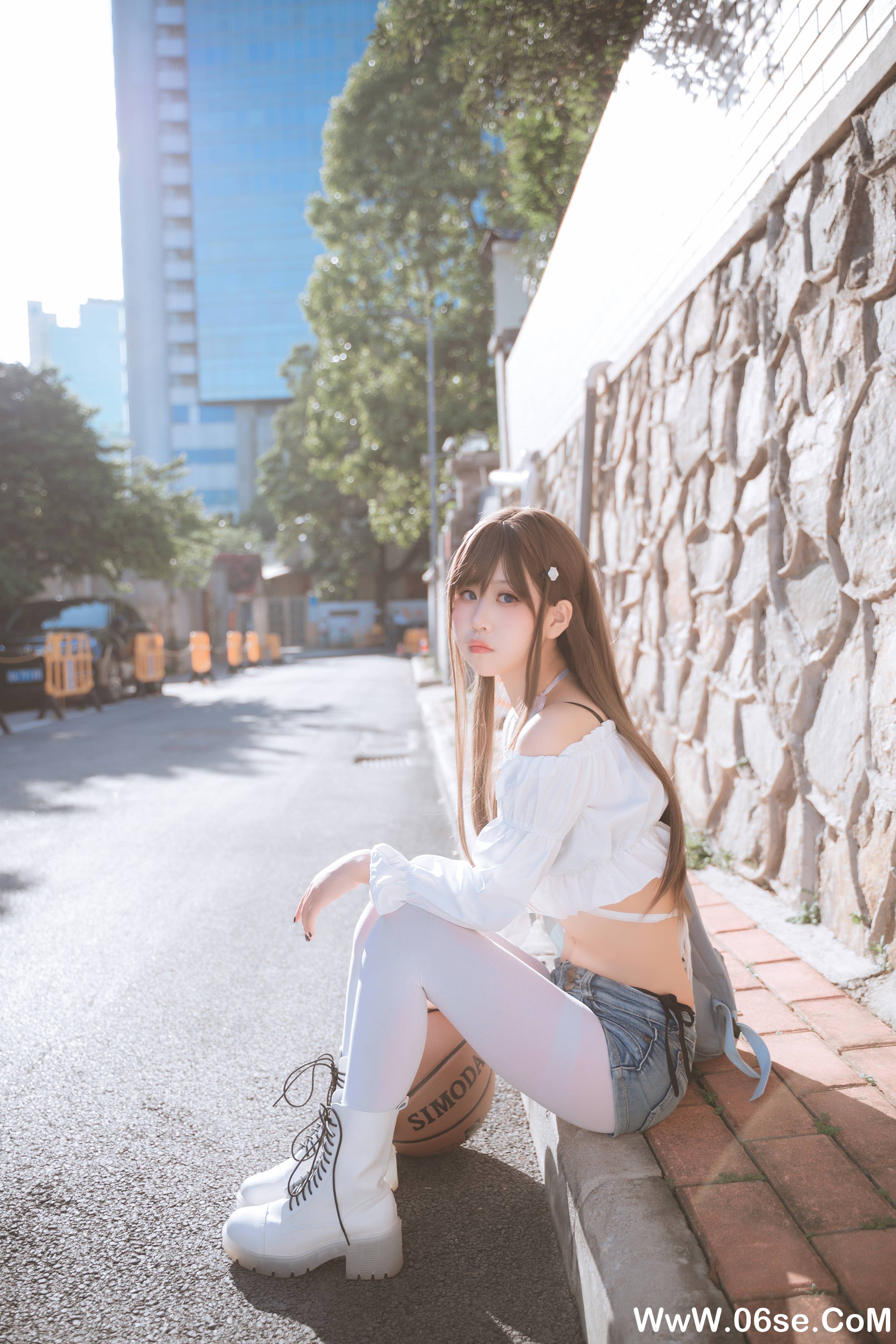 图片[19]-萌芽儿o0 NO.019 邻家小恶魔[46P+1V426M]-六色网
