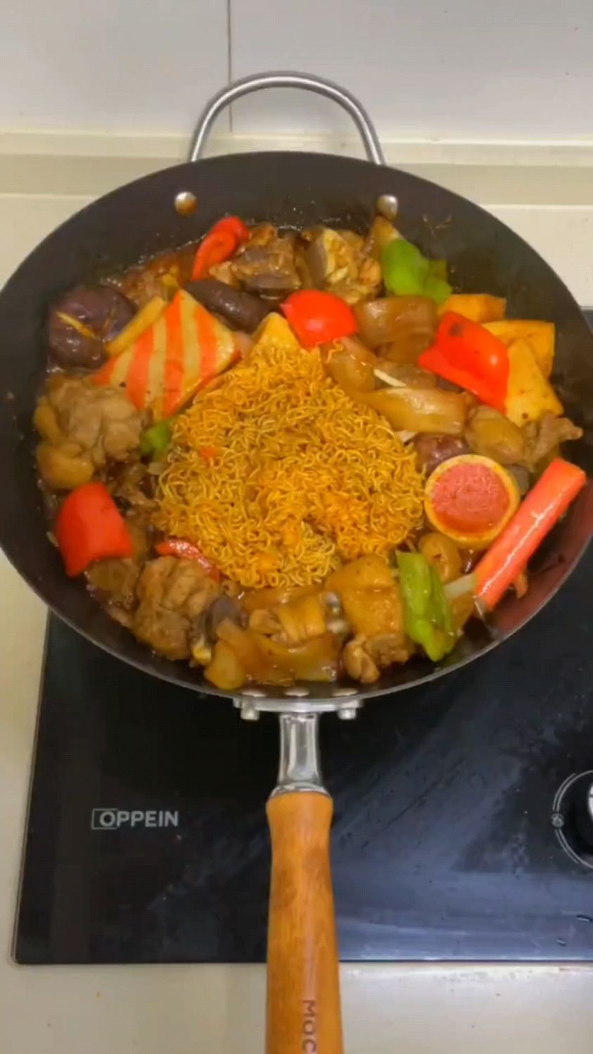 重庆鸡公煲这样做