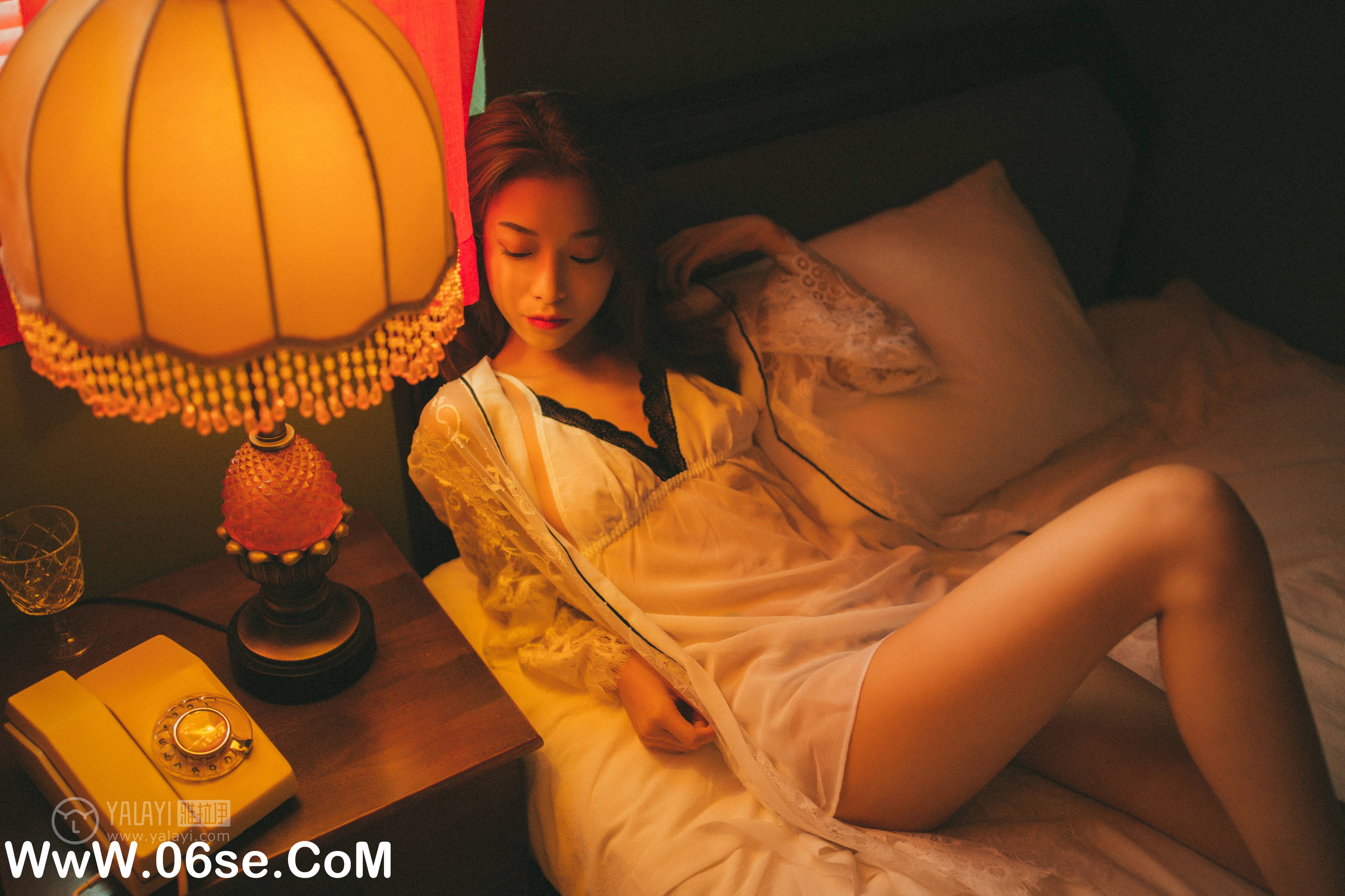 图片[25]-[YALAYI雅拉伊] NO.116 我在等你 倩微微-六色网