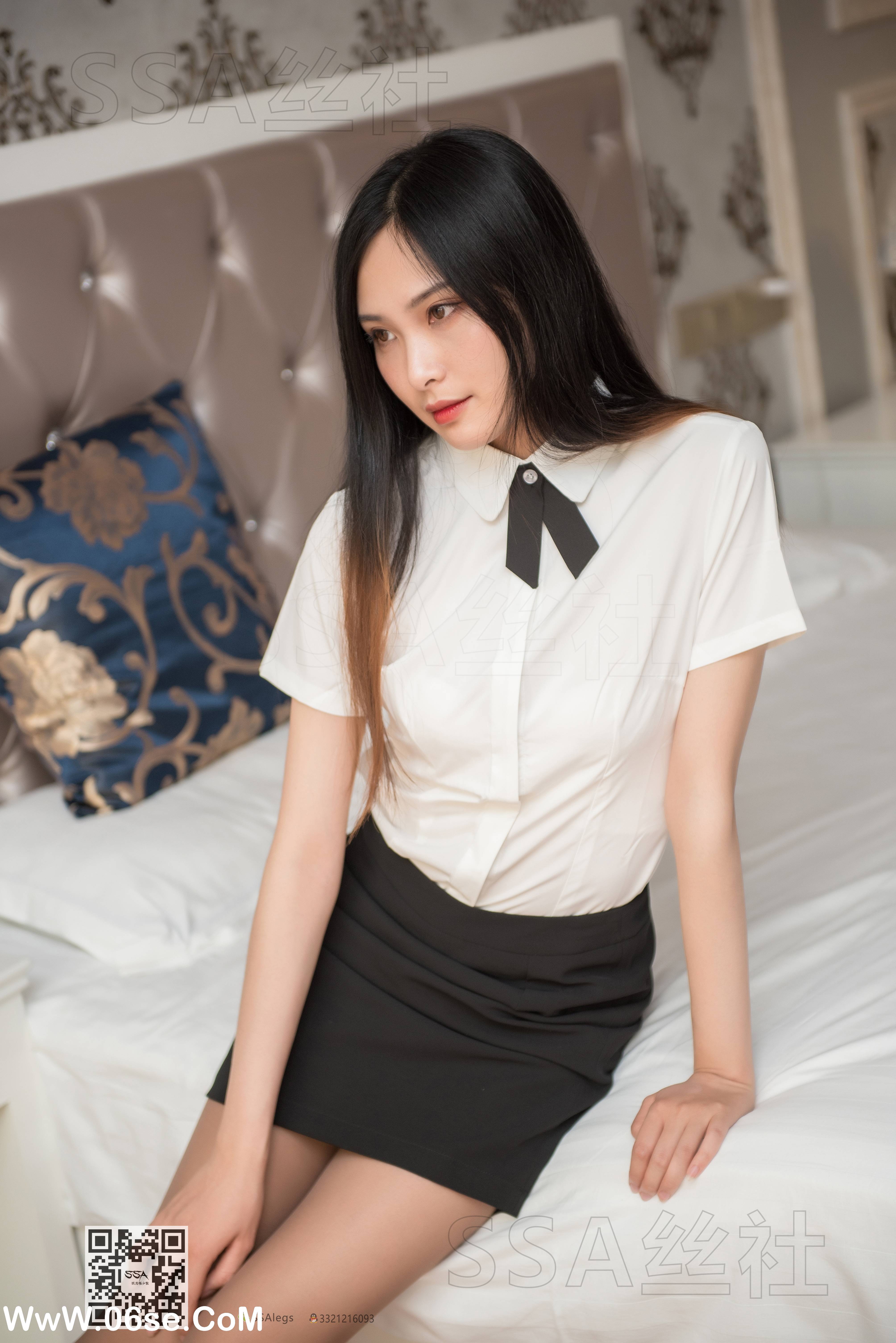 图片[32]-[SSA丝社] NO.088 小白的黑色星期五[111P1.20G]-六色网