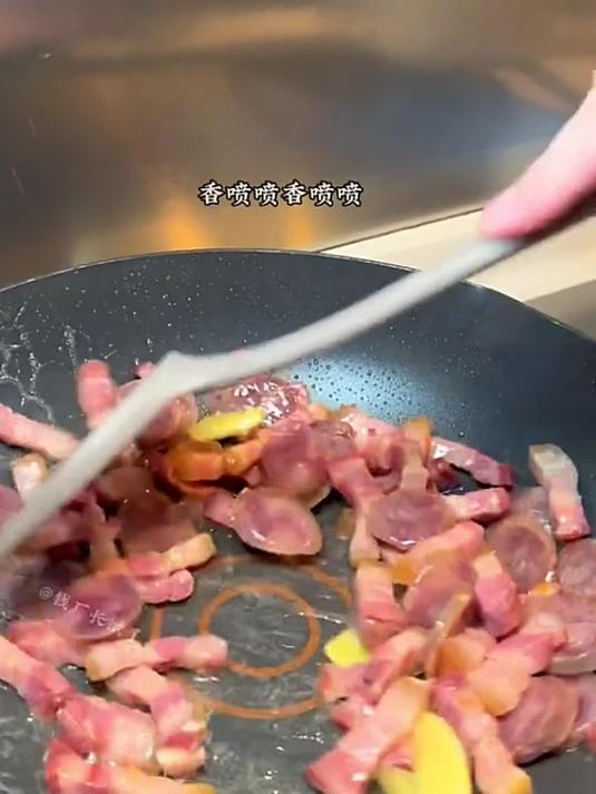 咸肉菜饭太香啦!真材实料,做法简单,美味难挡!
