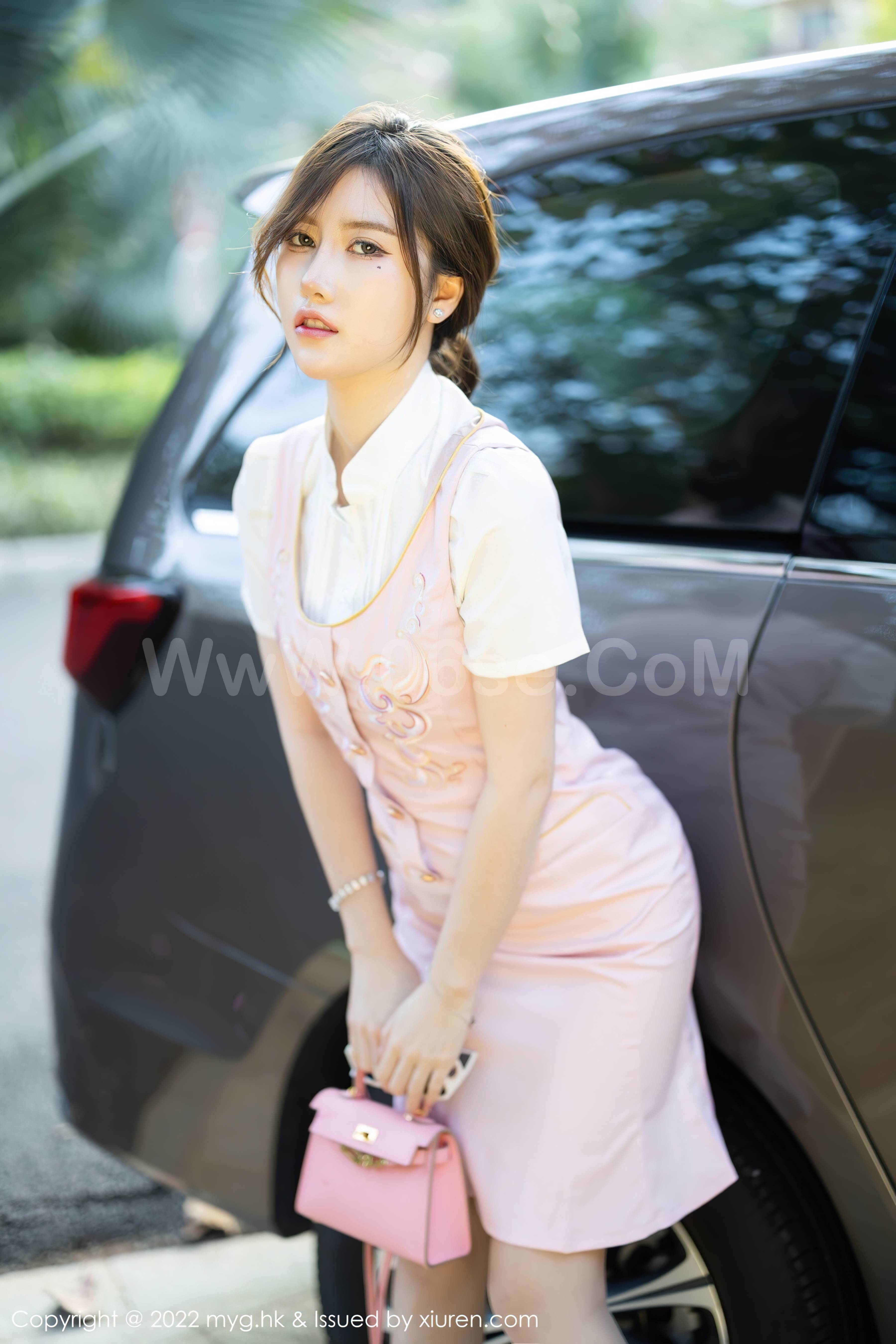 图片[2]-MyGirl Vol.626 美桃酱-六色网