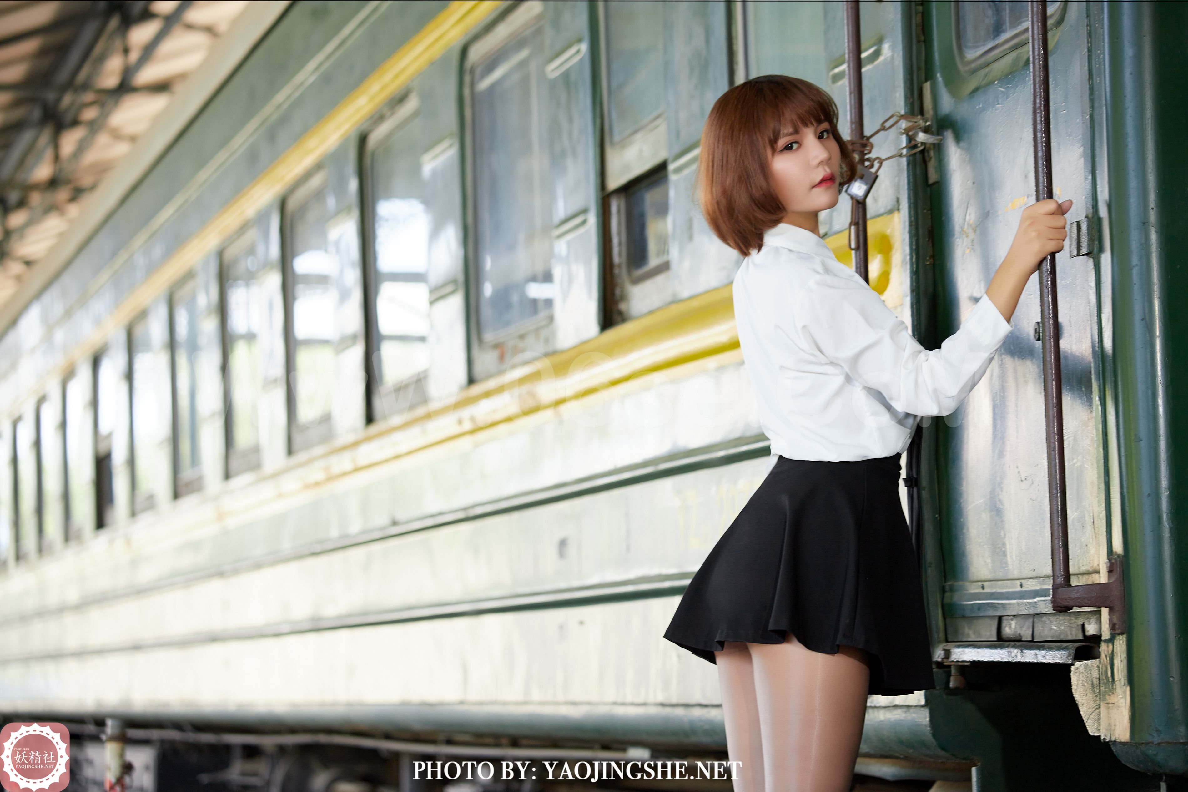 图片[69]-[YaoJingShe 妖精社] 2020.12.30 T2048《可爱JK》唐飞飞 [70P-483M]-六色网