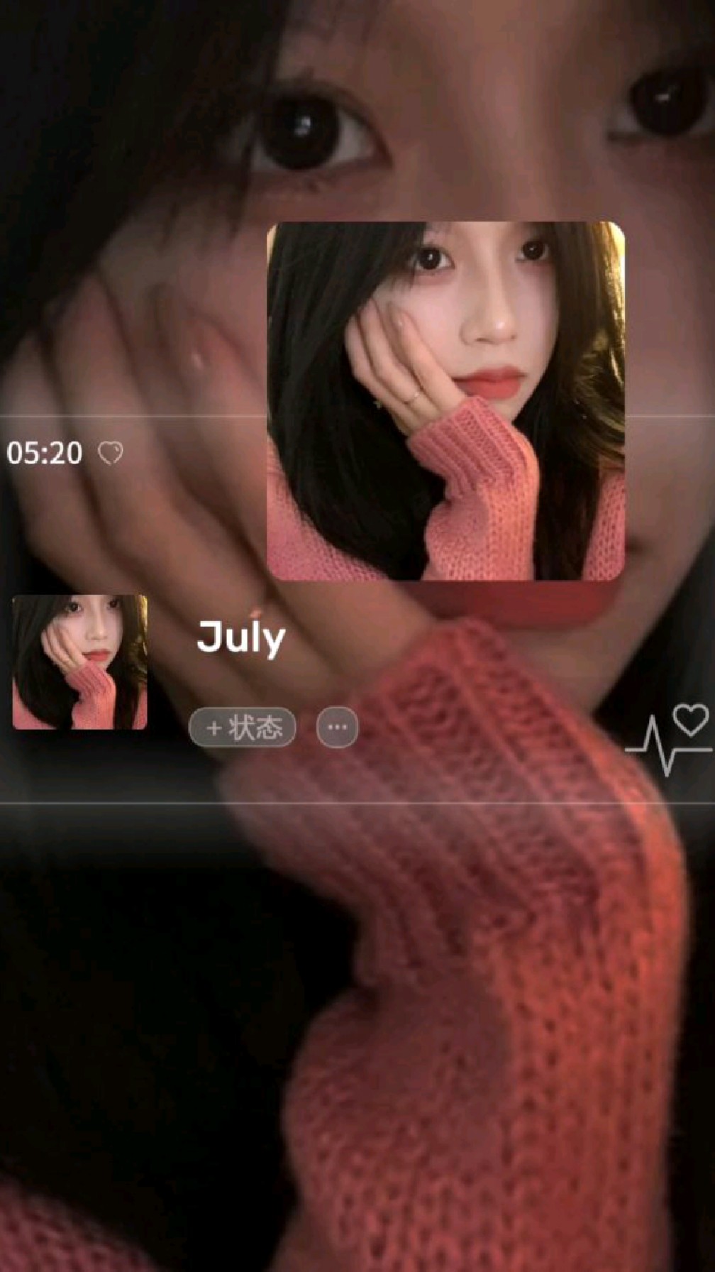 “温柔女生头像 收藏你的最爱”