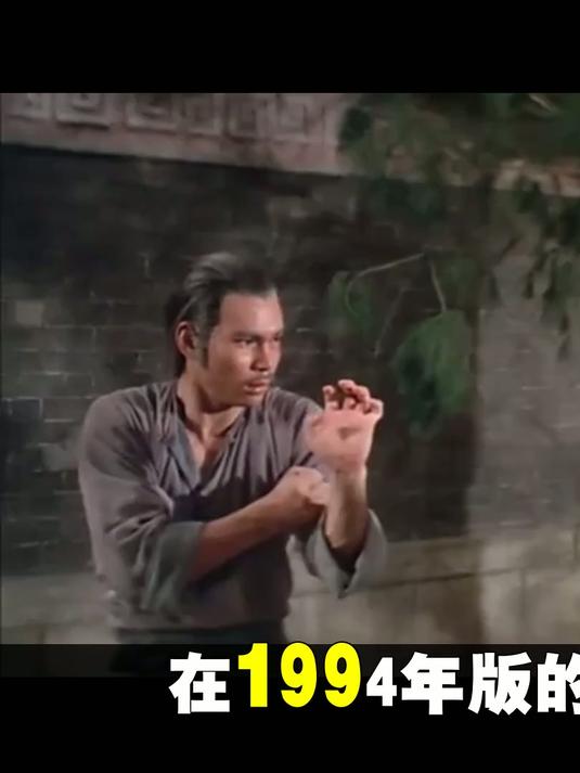 中国香港男演员!在动作剧《洪熙官》里李巴山的饰演者——甘山辉