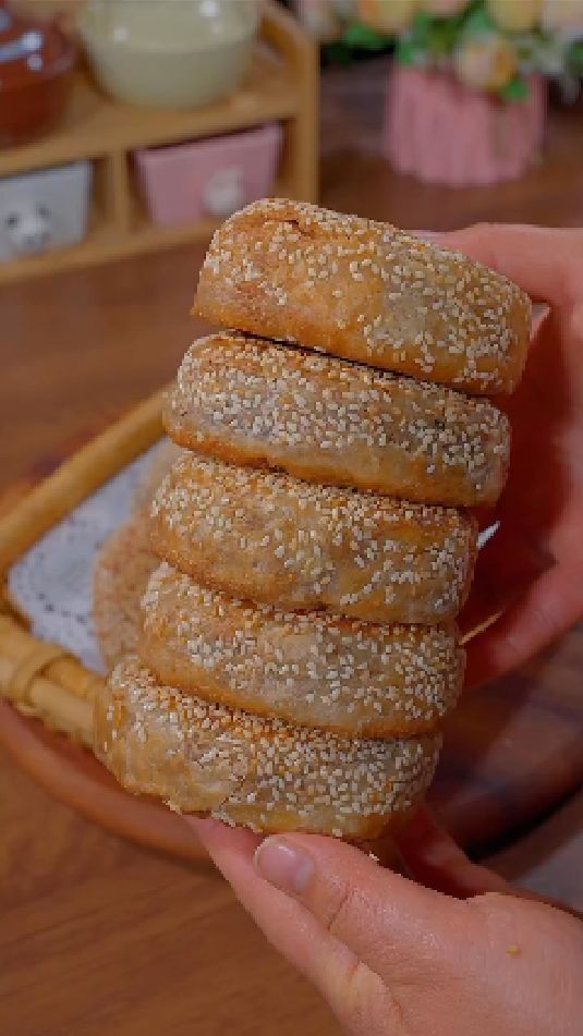 麻酱烧饼的做法