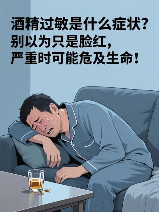 酒精过敏是什么症状?别以为只是脸红,严重时可能危及生命!#健康扬帆季#