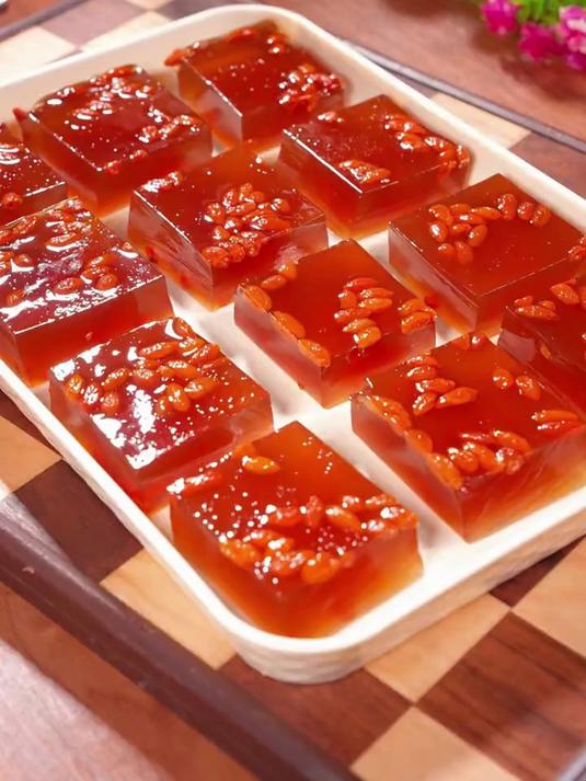 红糖凉糕做法