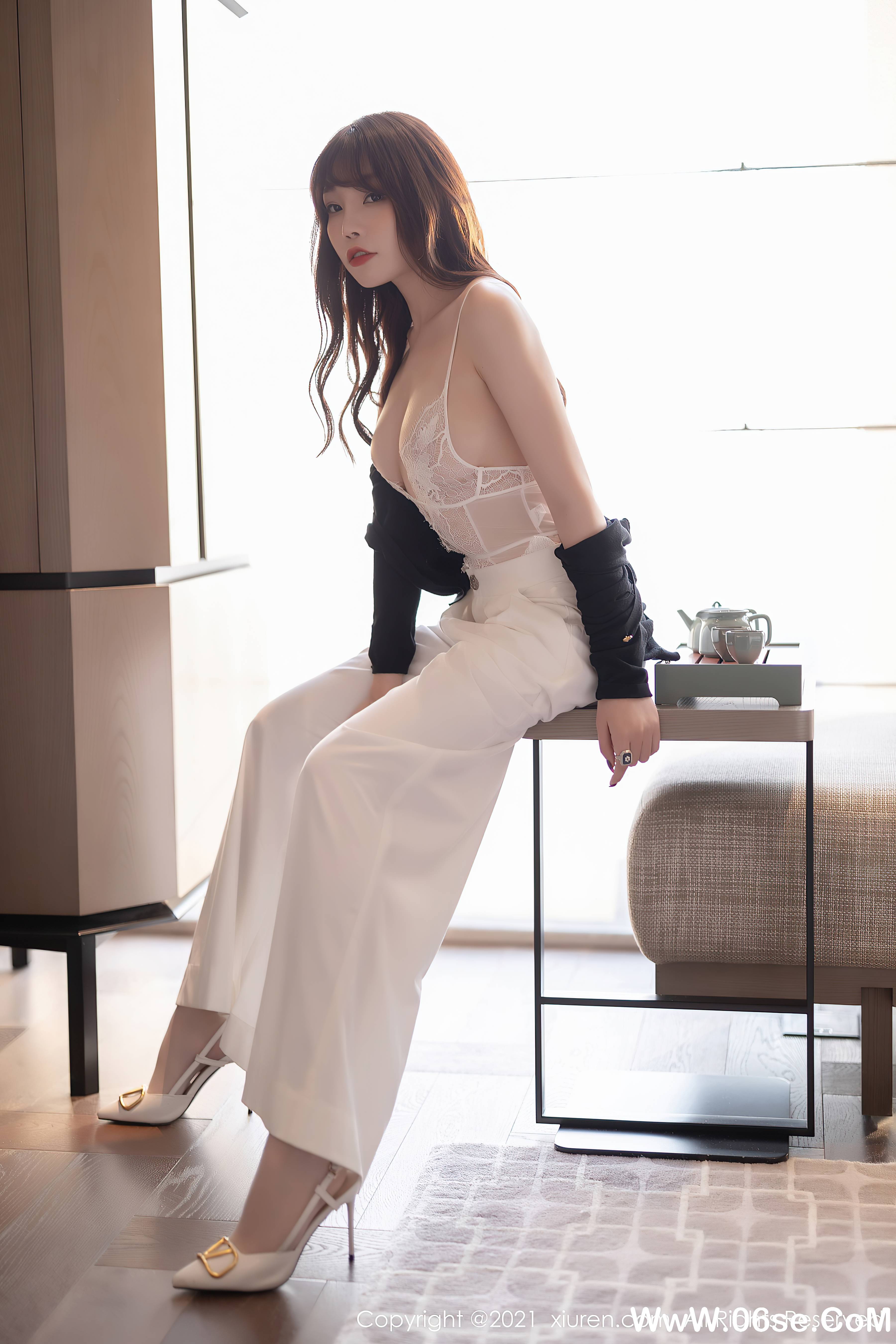 图片[15]-[XIUREN秀人网] 2021.04.29 NO.3367 芝芝Booty[60+1P511M]-六色网