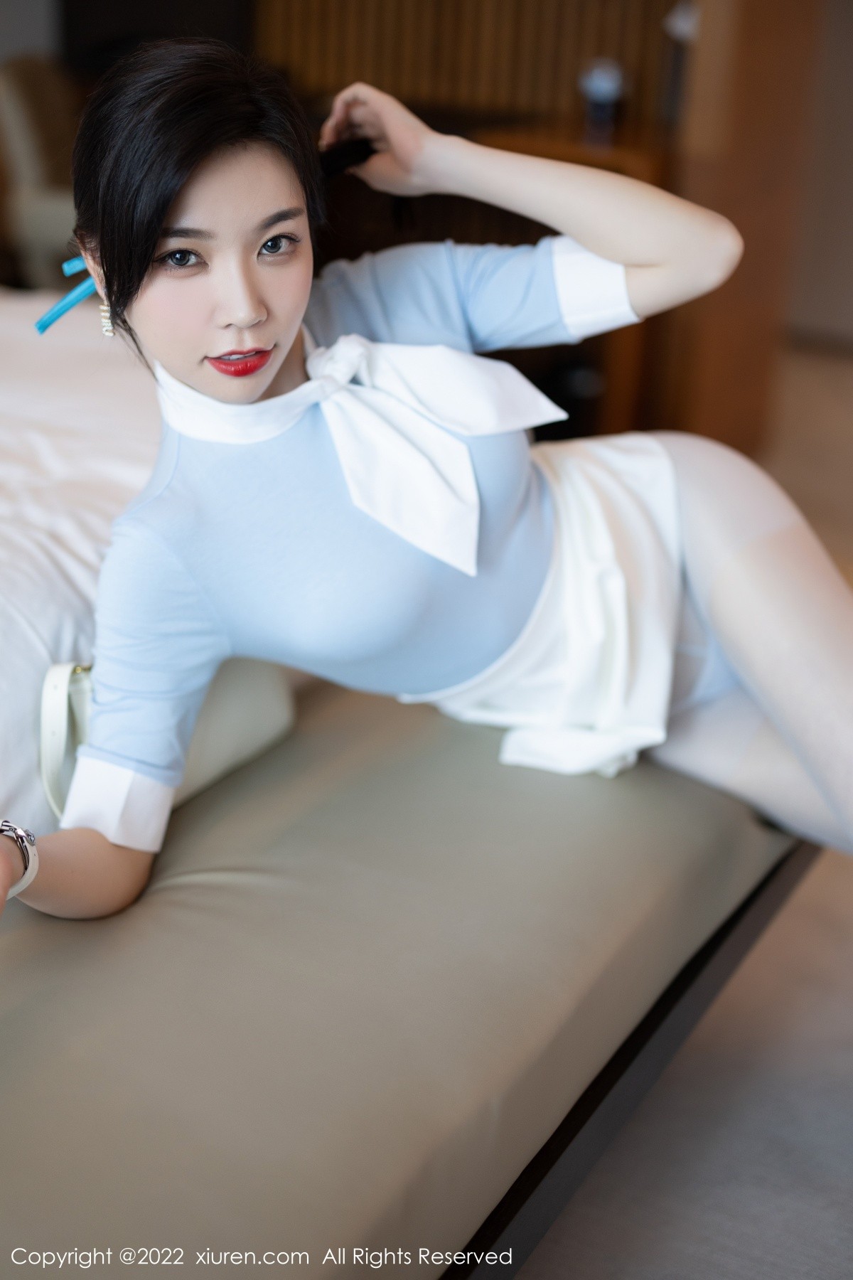 图片[21]-【XiuRen秀人网】2022.09.26 Vol.5643 徐莉芝Booty【85P】-六色网