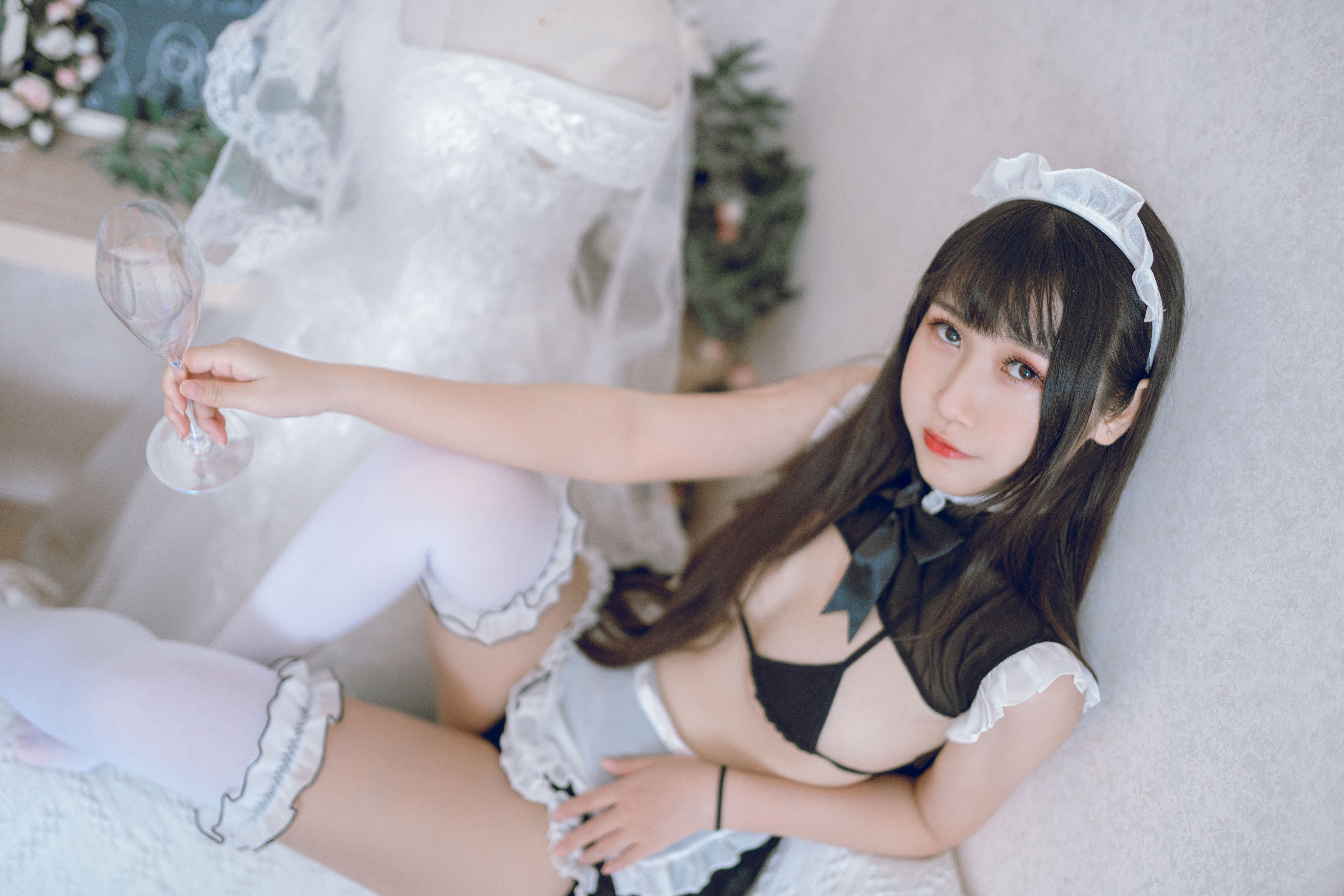 图片[35]-不呆猫 NO.006 – 女仆[71P261M]-六色网