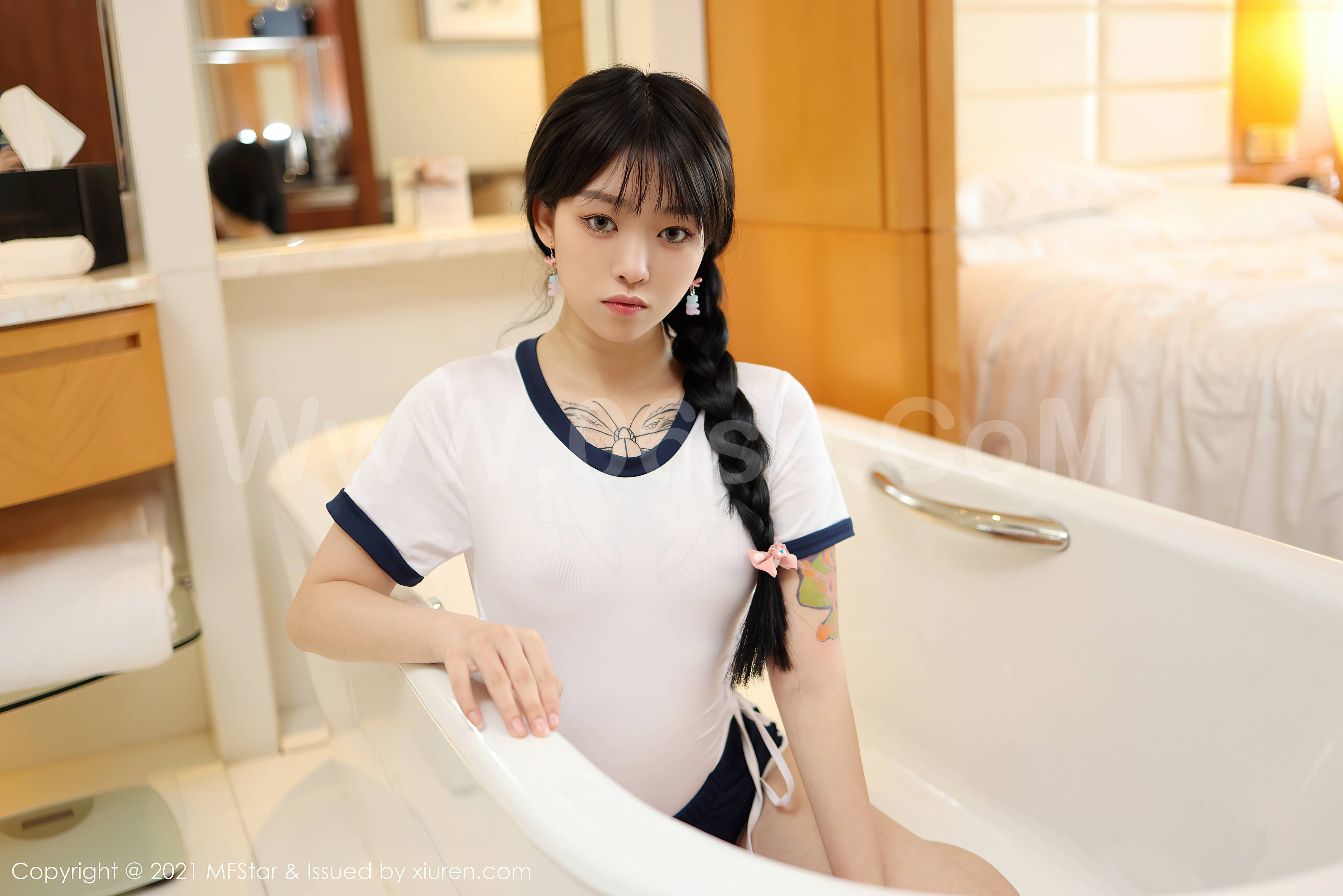 图片[12]-[MFStar模范学院]2021.07.21 Vol.515 奶瓶[43+1P364M]-六色网