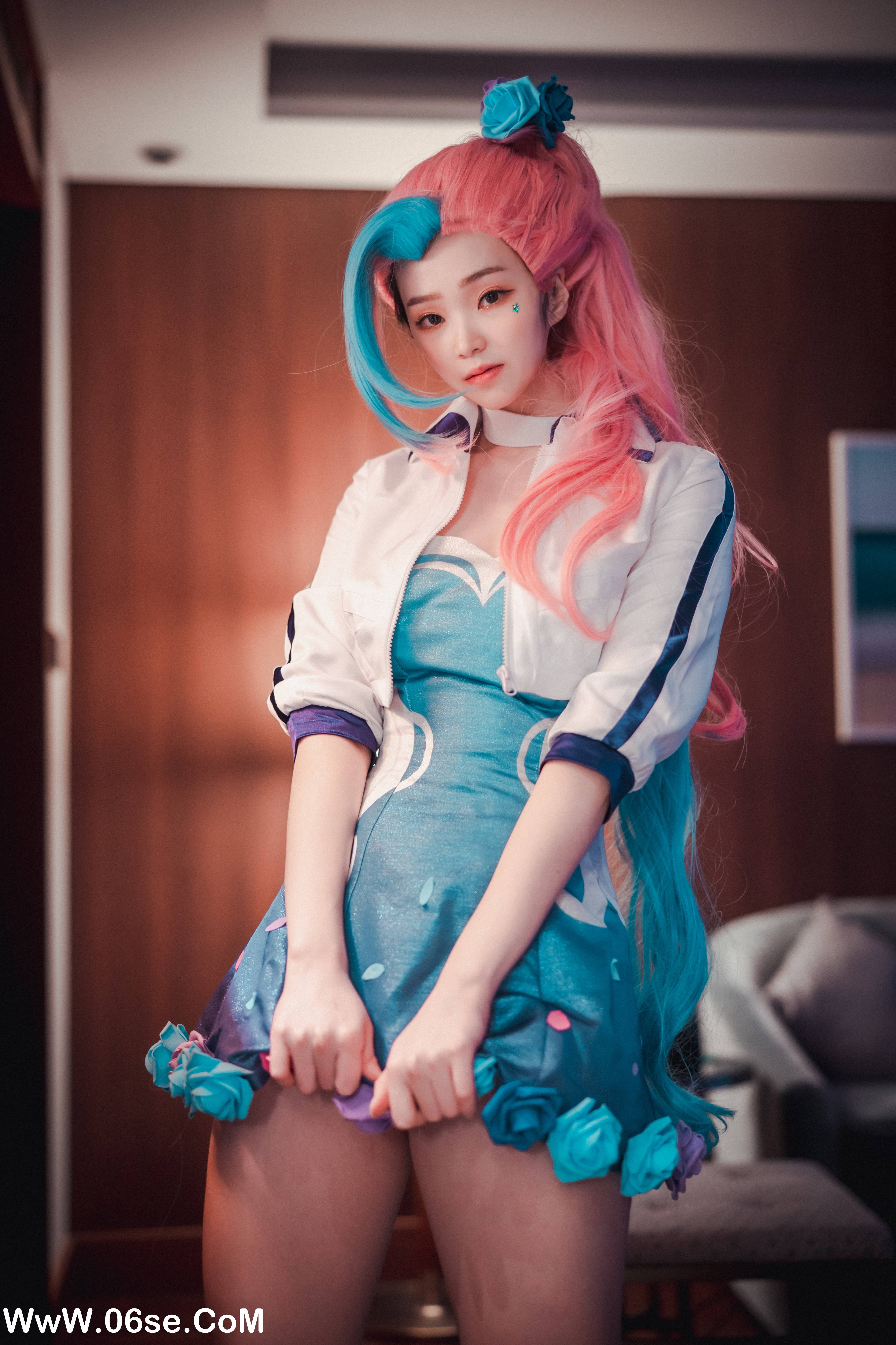 图片[155]-DJAWA – Seraphine The Starry-Eyed Songstress [156P1.65G]-六色网