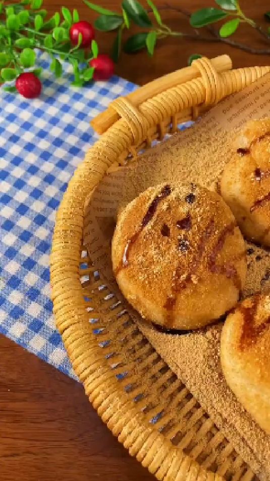 简单易学拔丝蛋糕