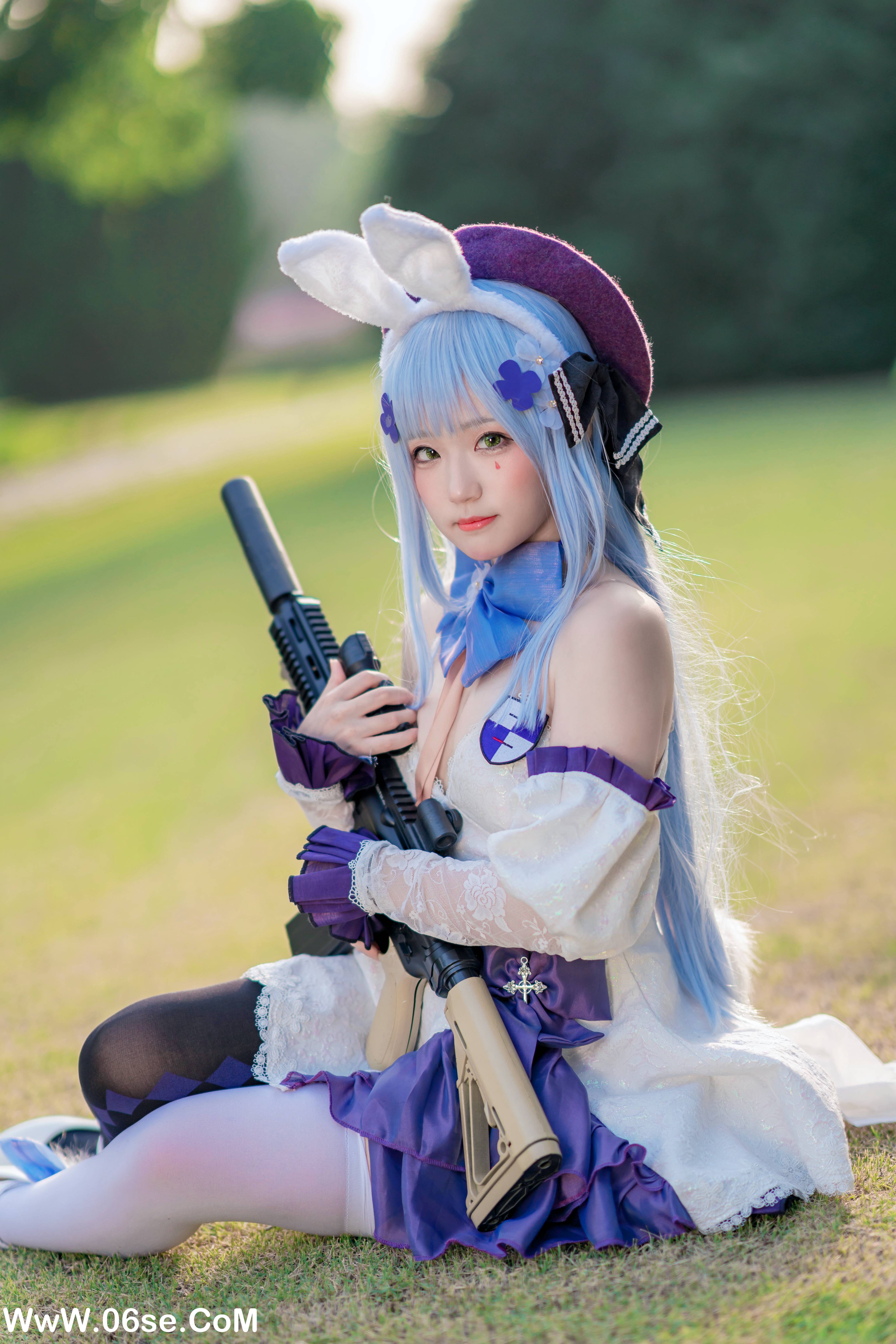 图片[20]-Mime弥美 NO.016 – 少女前线 HK416[20P247M]-六色网