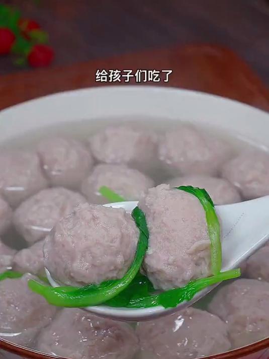 猪肉丸的详细做法 猪肉丸 肉丸怎么做有弹性