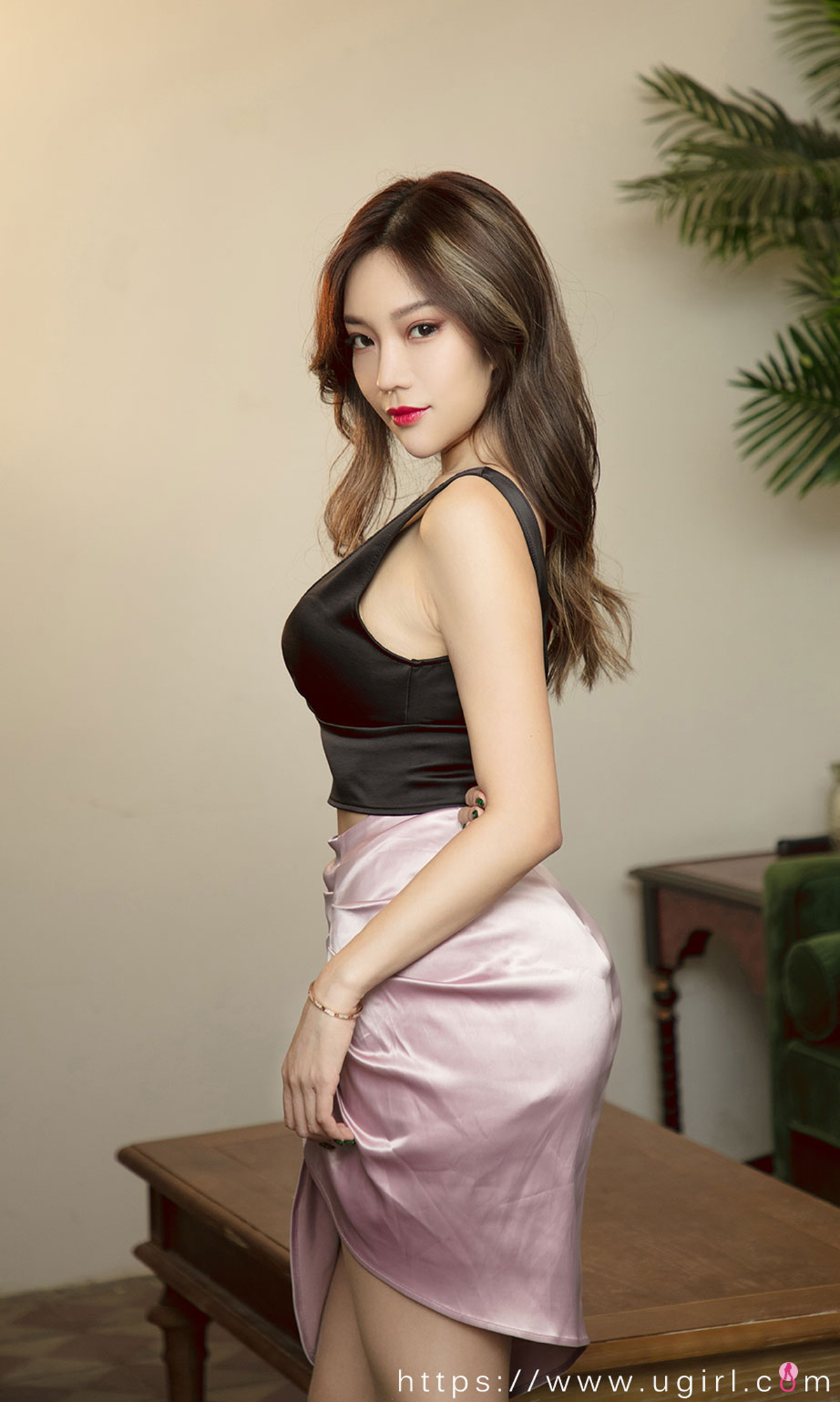 图片[25]-[Ugirls爱尤物] No.2249 微胖的小狐狸-六色网