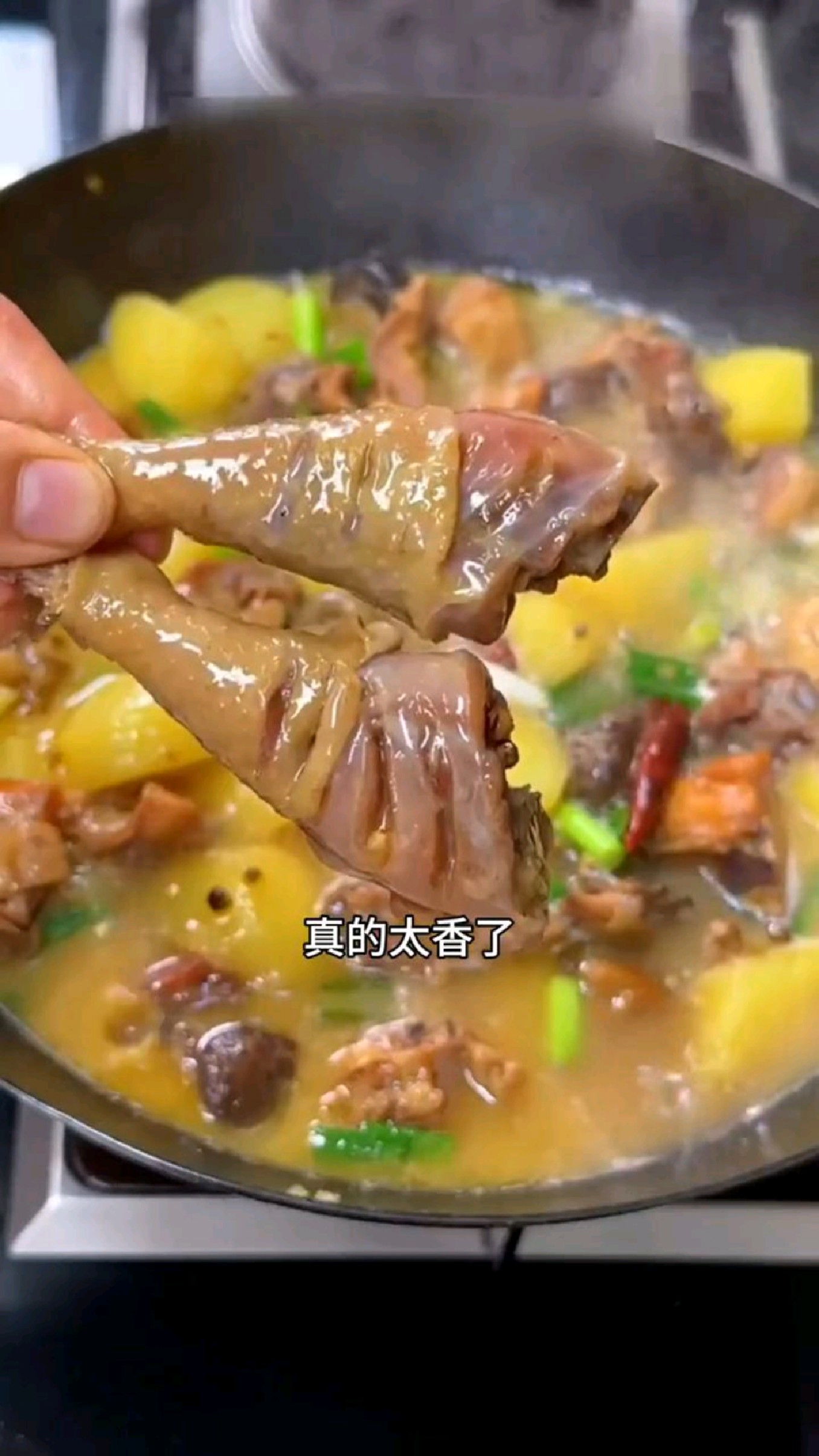 湖北荆门十里铺风干鸡,肉质紧实口感咸香,清蒸煲汤火锅都好吃