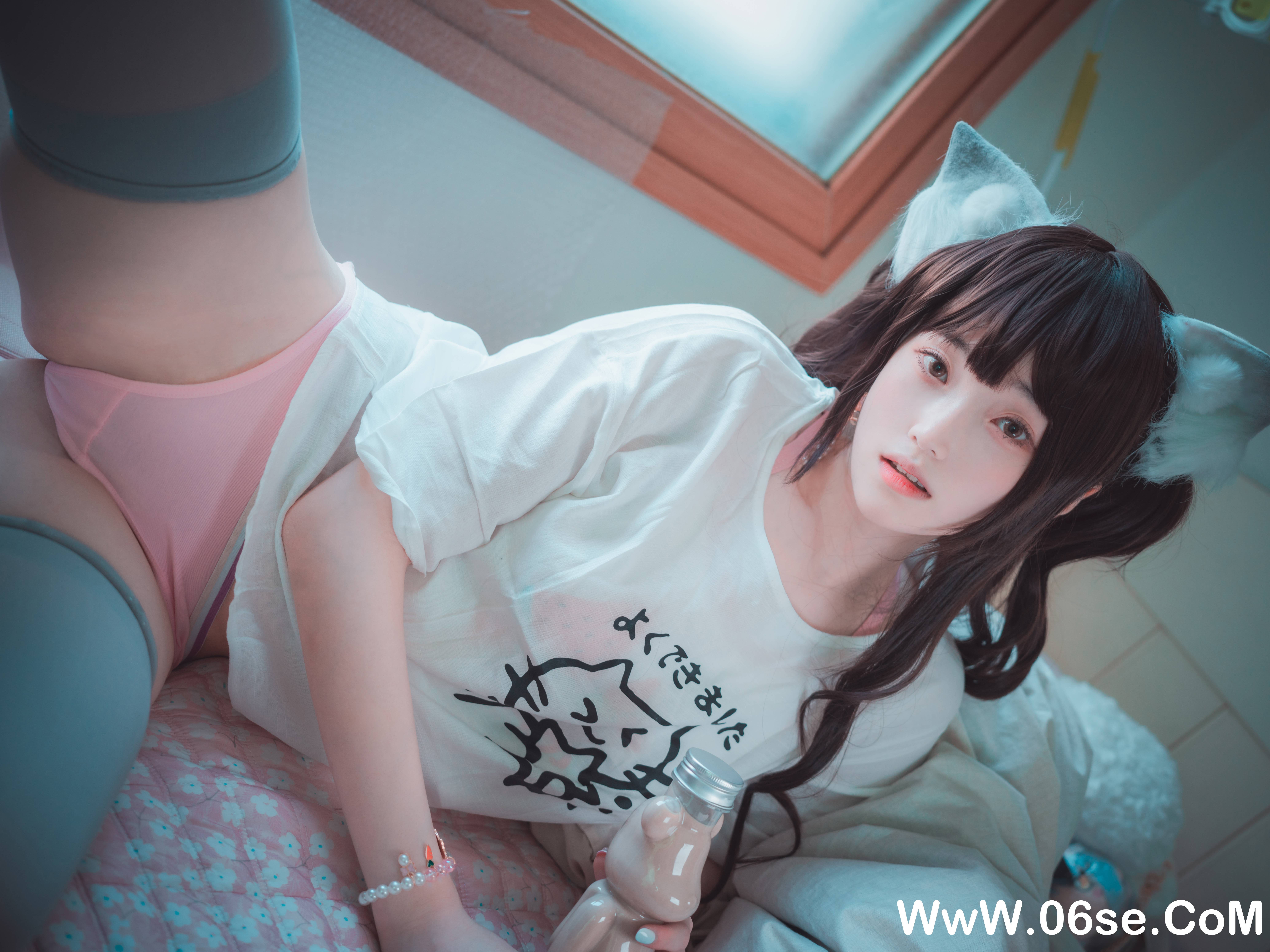 图片[79]-DJAWA — NO.156 The cat I picked up turned into a girl [197P3G]-六色网