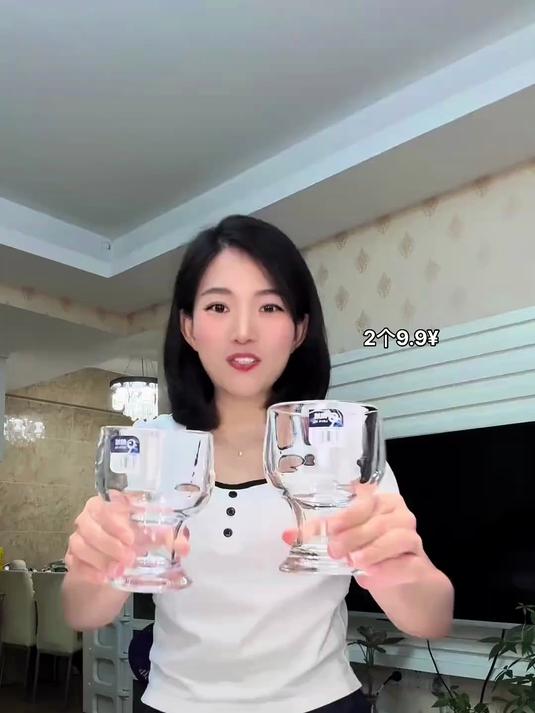 朗旭加厚宽口杯啤酒杯子家用咖啡杯冷饮果汁杯创意大容量鸡尾酒杯
