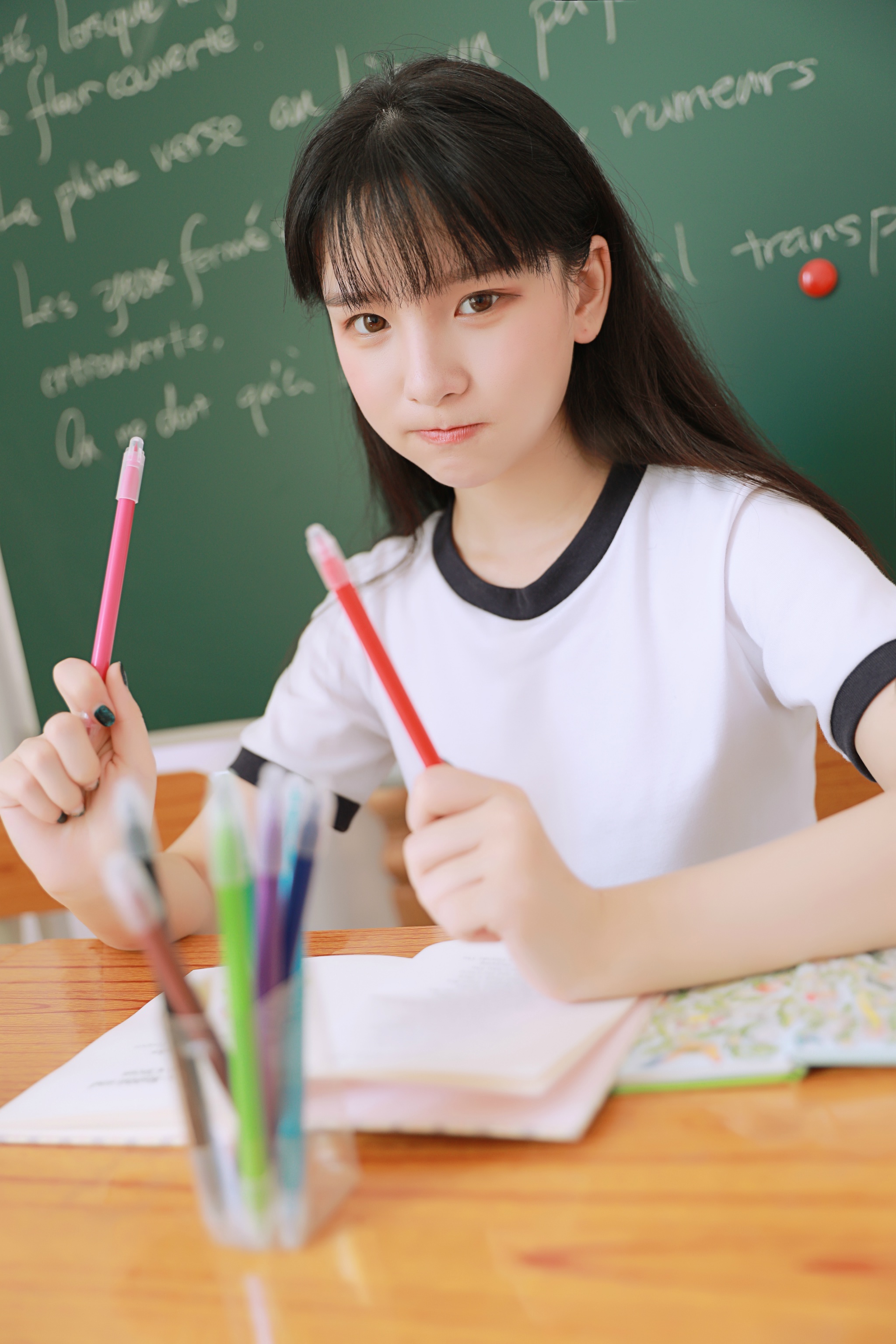 图片[18]-赵小臭 — NO.001 教室篇 [18P16M]-六色网