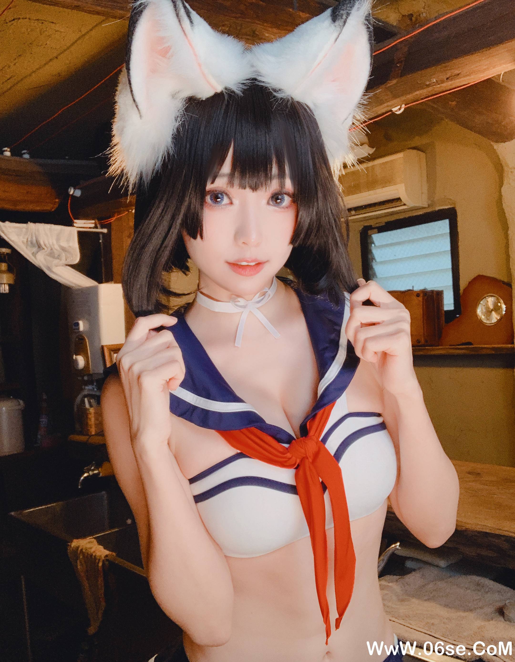 图片[29]-Ely_eee(ElyEE子) NO.041 — 獸耳居酒屋 [31P59M]-六色网