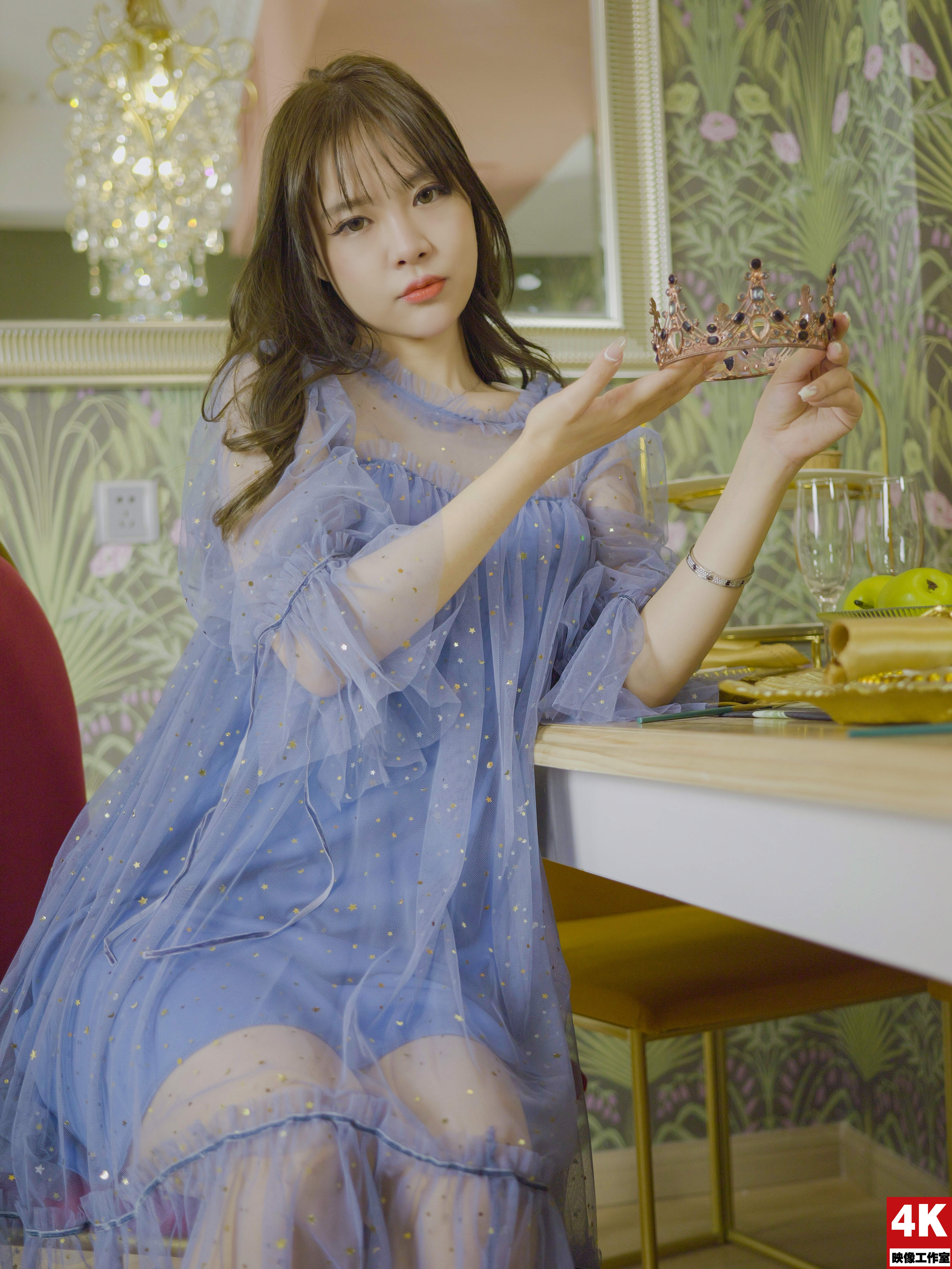 图片[70]-[Ligui丽柜] 2022.04.22 网络丽人 Model 小琳琳-六色网