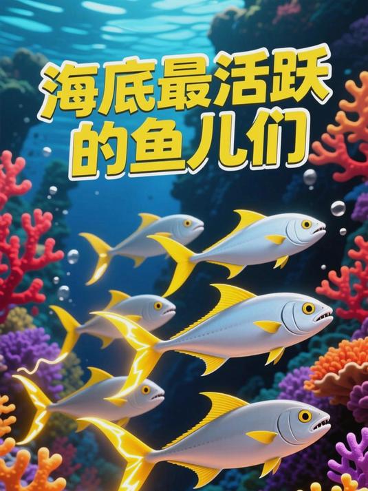 海底的鱼儿活跃让海底更精彩_3