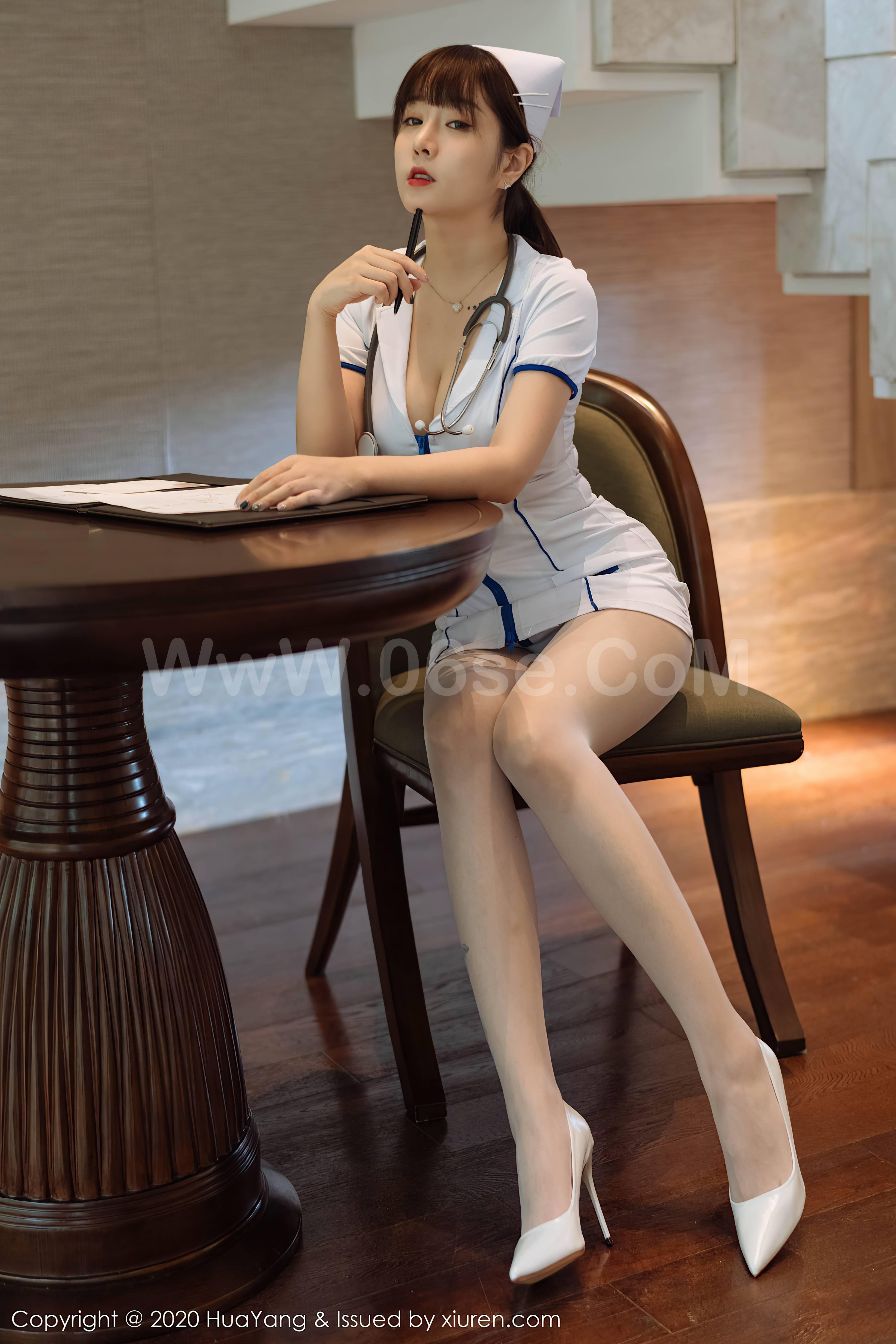 图片[34]-HuaYang Vol.330 Wang Yu Chun (王雨纯)-六色网
