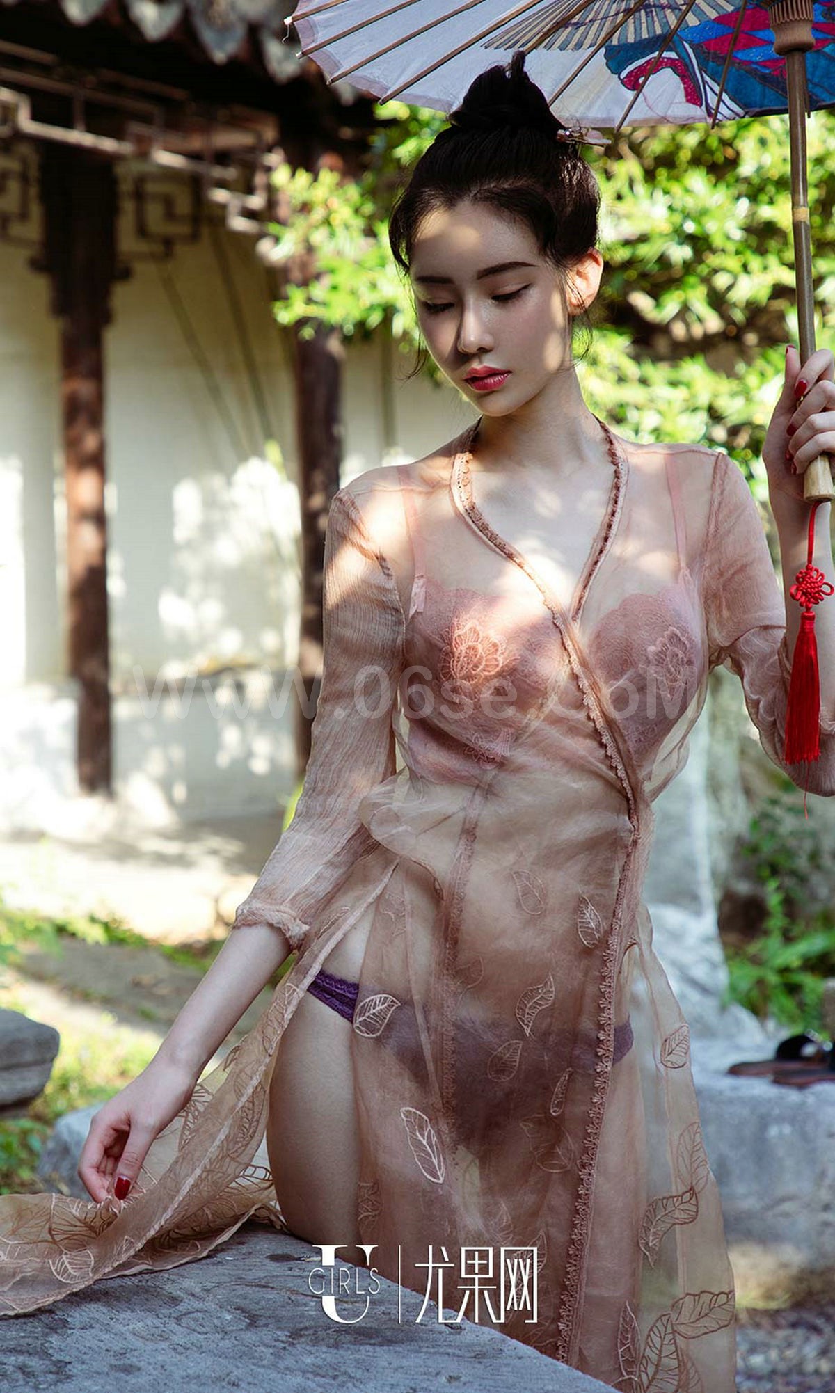 图片[5]-[Ugirls爱尤物] No.1250 Irene – Meng Qi Qi (萌琪琪)-六色网