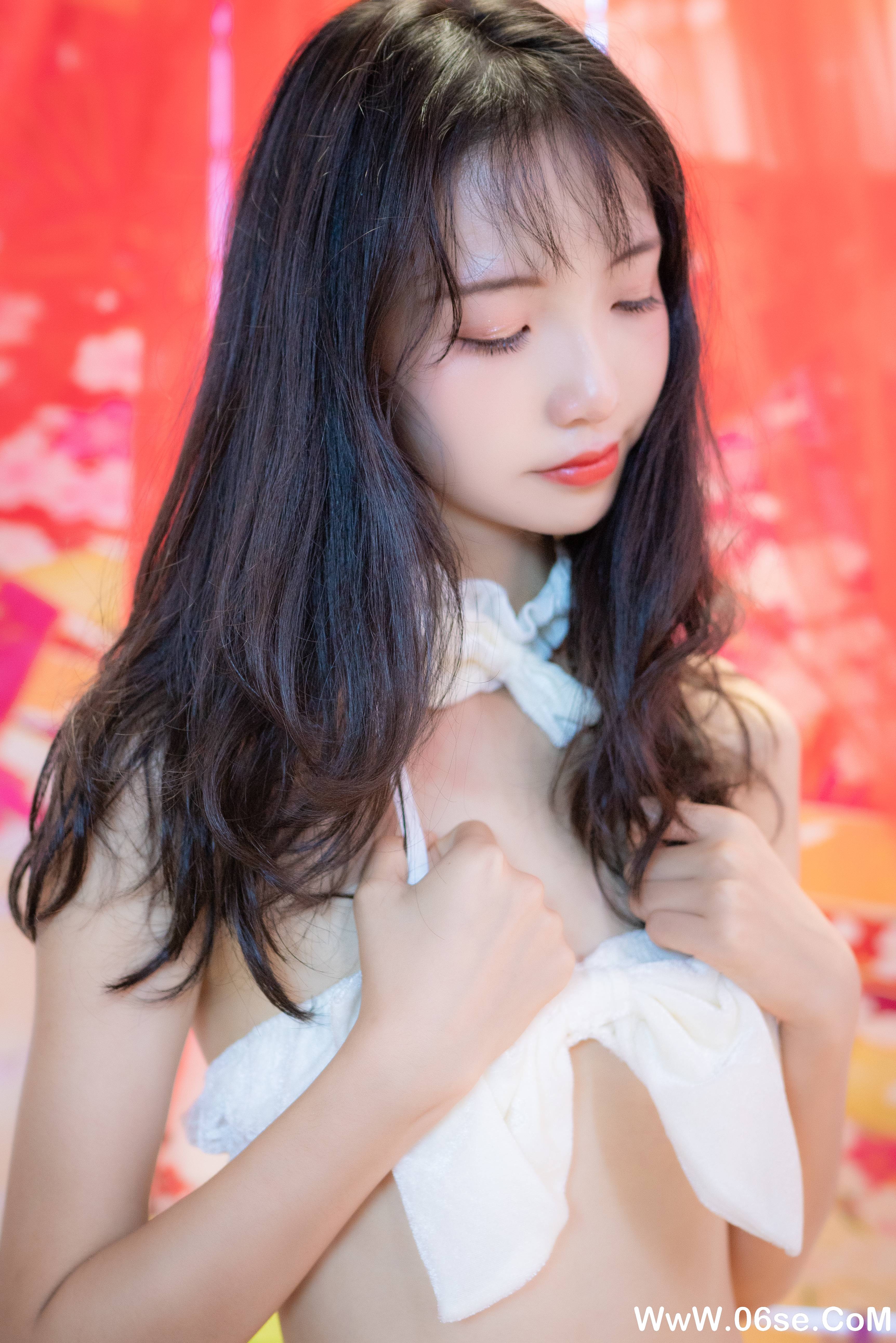 图片[7]-西瓜少女 NO.008 – 日系棚拍白猫咪内衣[34P356M]-六色网