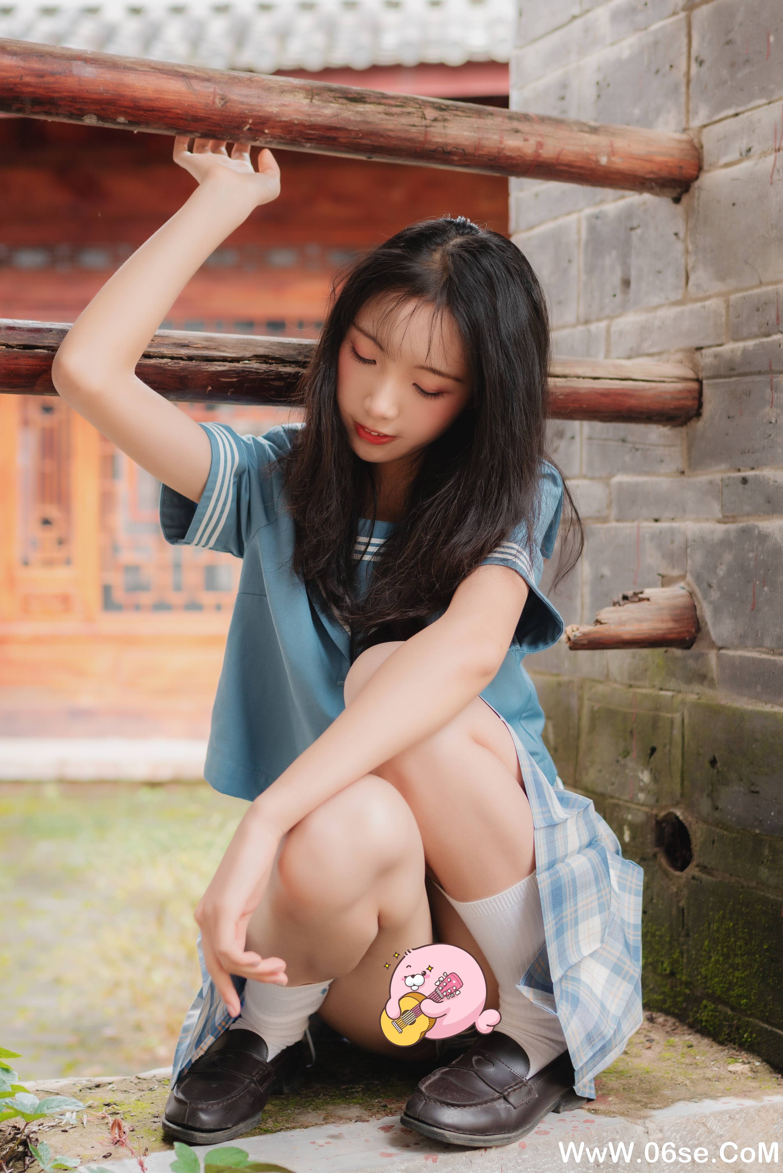 图片[37]-西瓜少女 NO.004 – 丽江写真JK户外[44P483M]-六色网