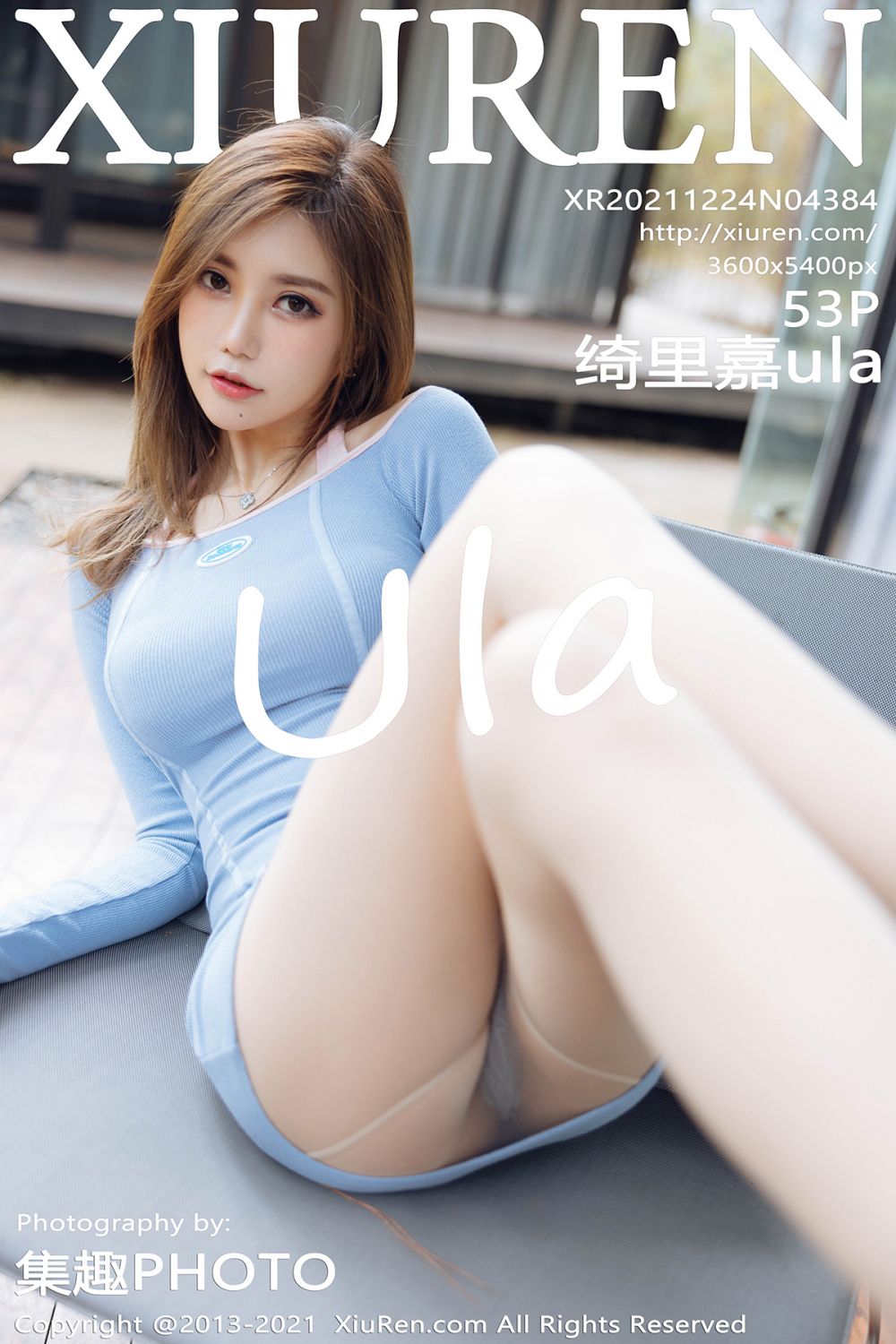 [XIUREN秀人网] 2021.12.24 NO.4384 绮里嘉[53+1P552M]-六色网