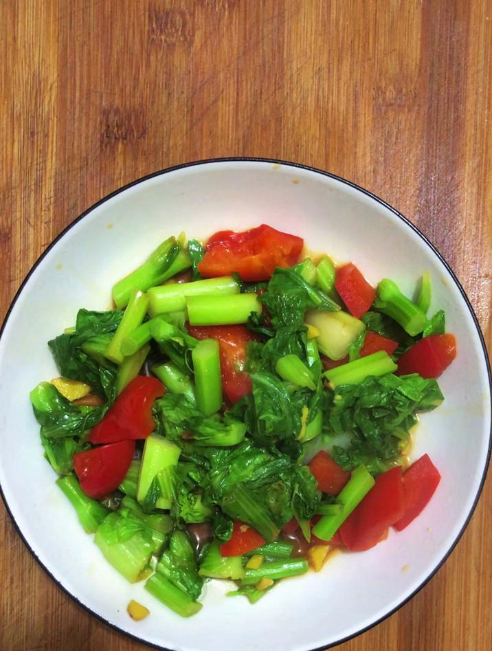 清淡菜谱推荐,推荐一道菜苔炒甜椒