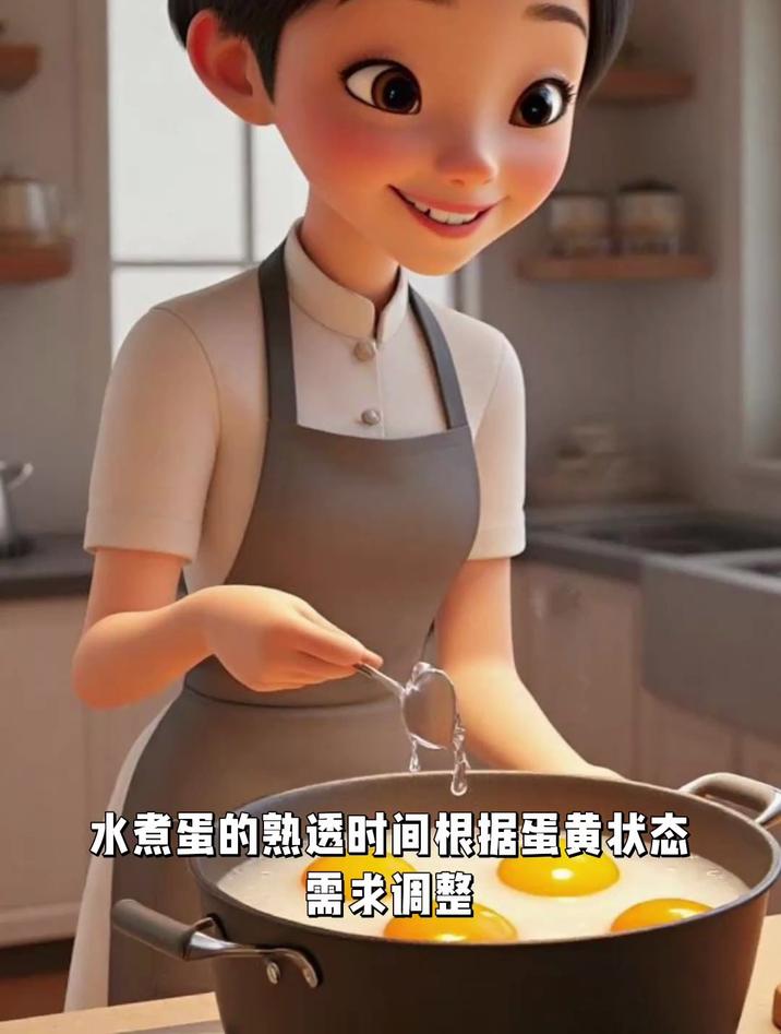 水煮蛋要煮多久才熟透