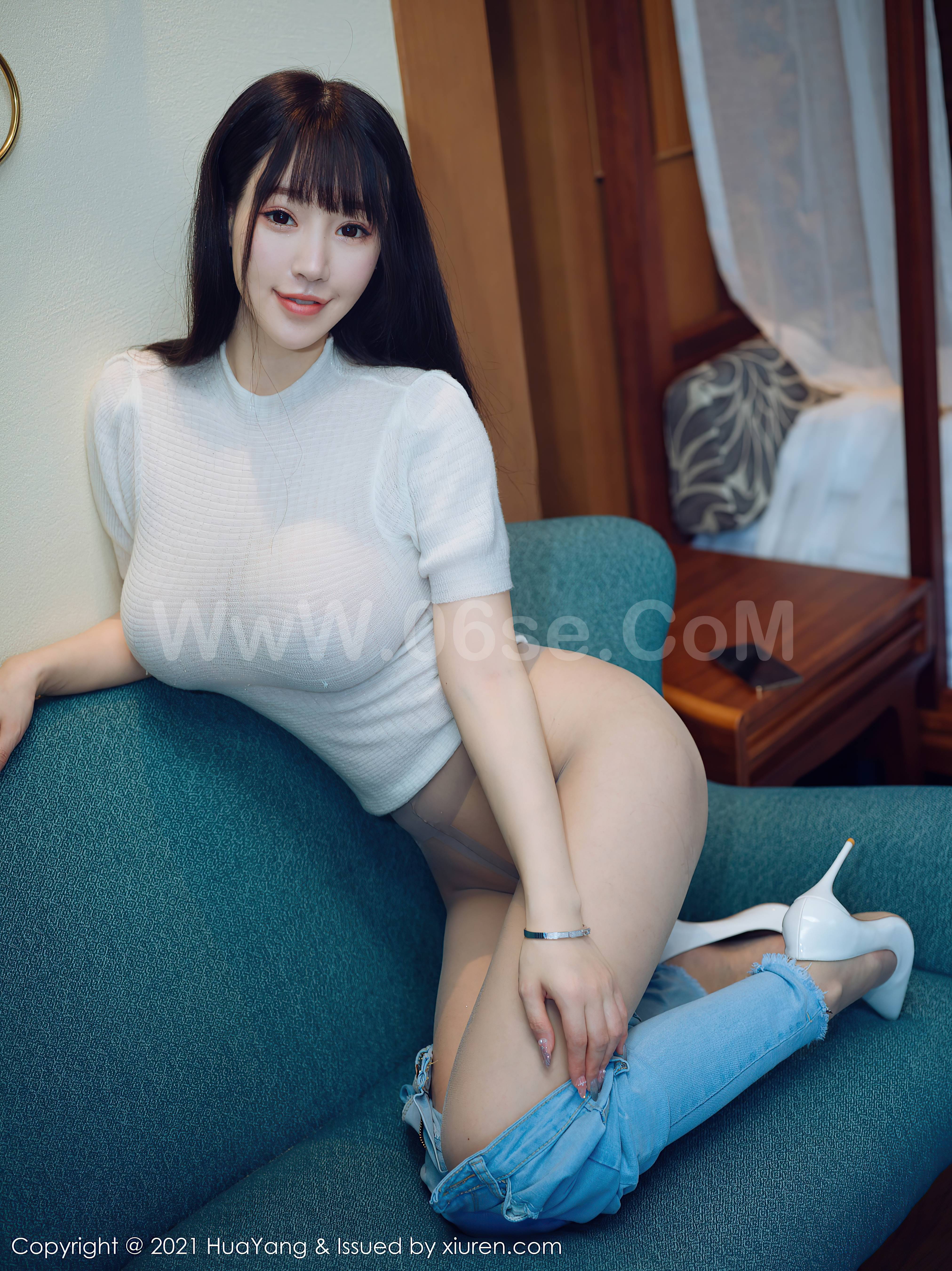 图片[31]-HuaYang Vol.380 Zhu Ke Er (朱可儿Flower)-六色网