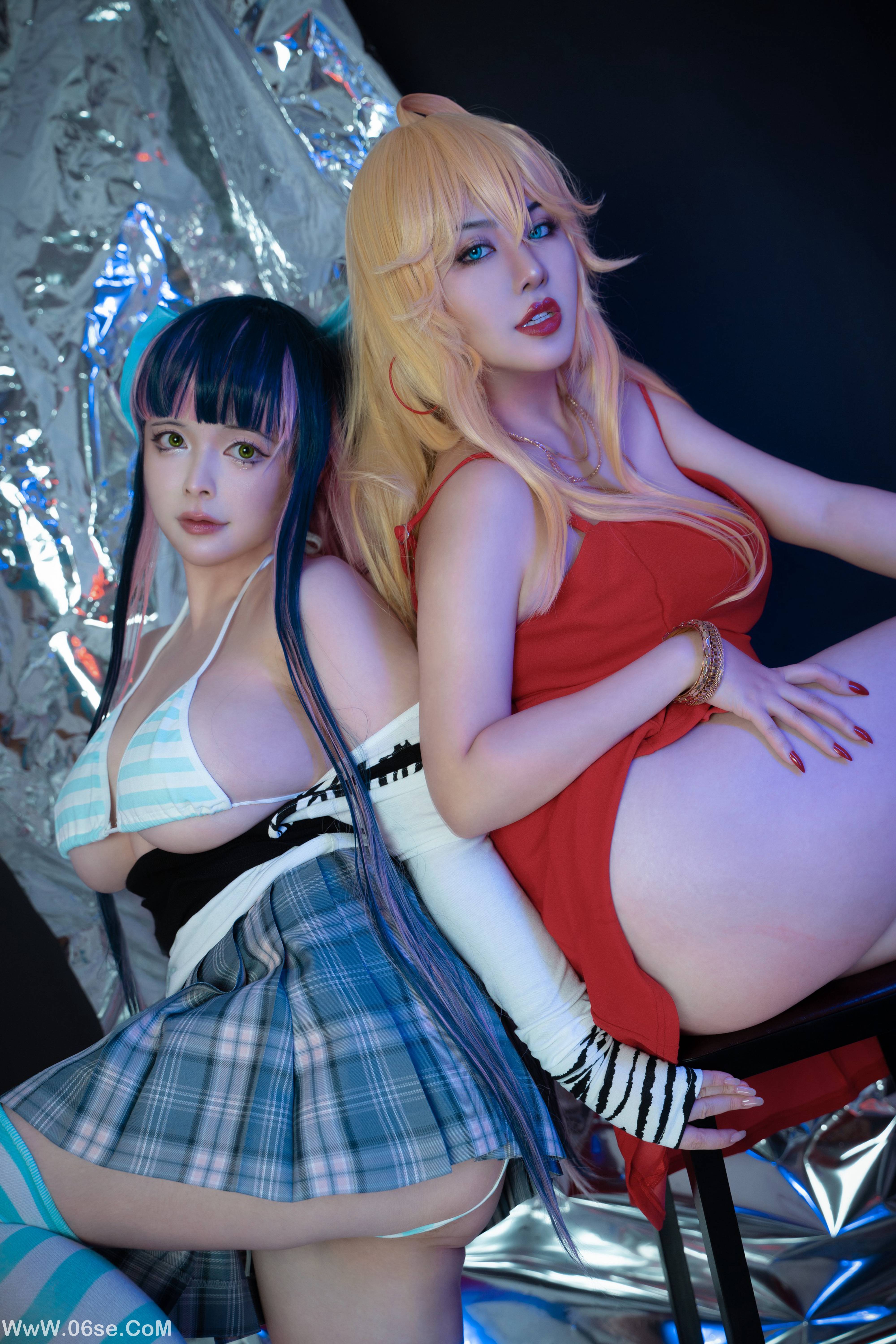 图片[20]-NinJa阿寨寨 NO.006 吊帶襪天使 [32P360M]-六色网