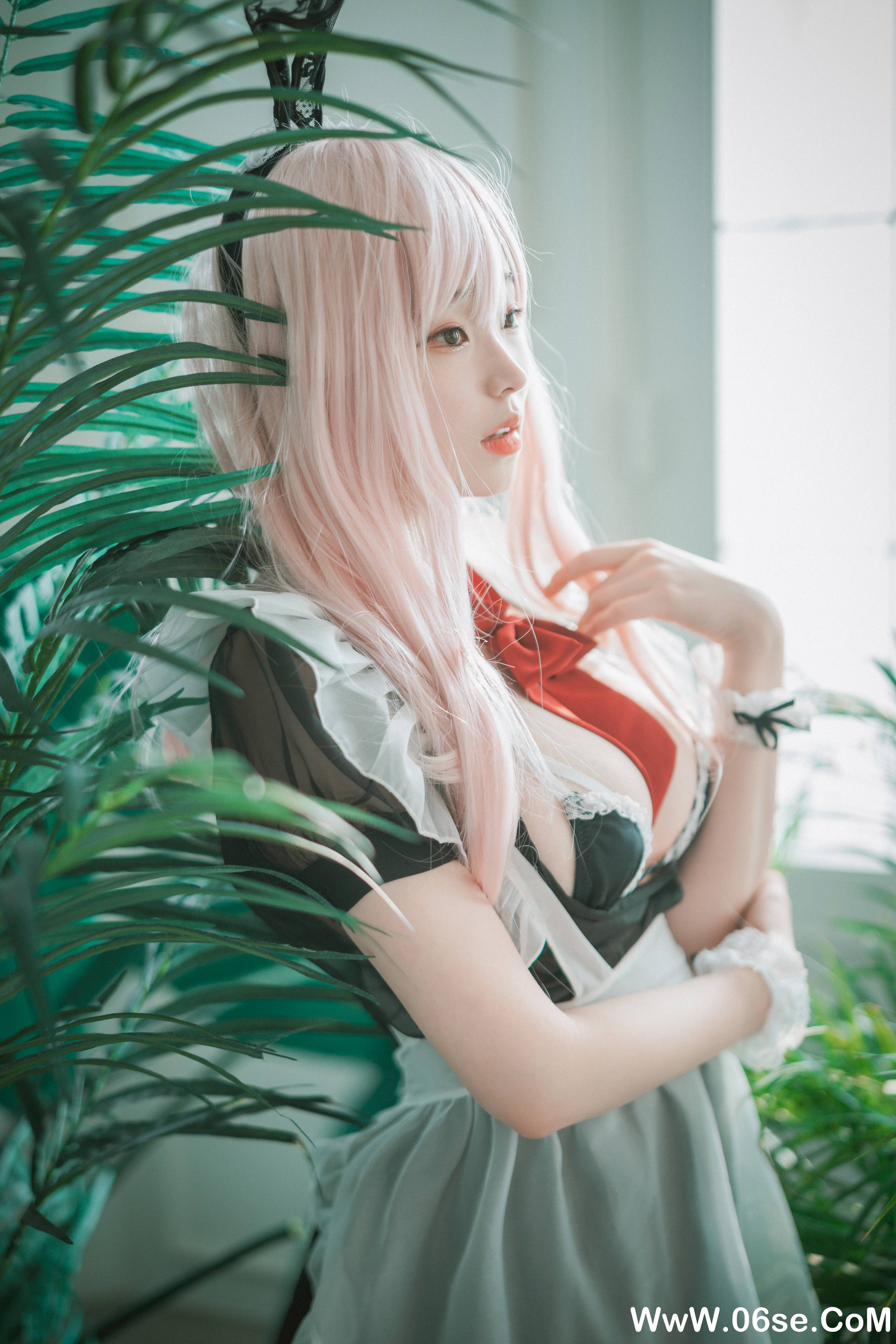 图片[48]-DJAWA — NO.122 Sheer Bunny Maid [51P450M]-六色网