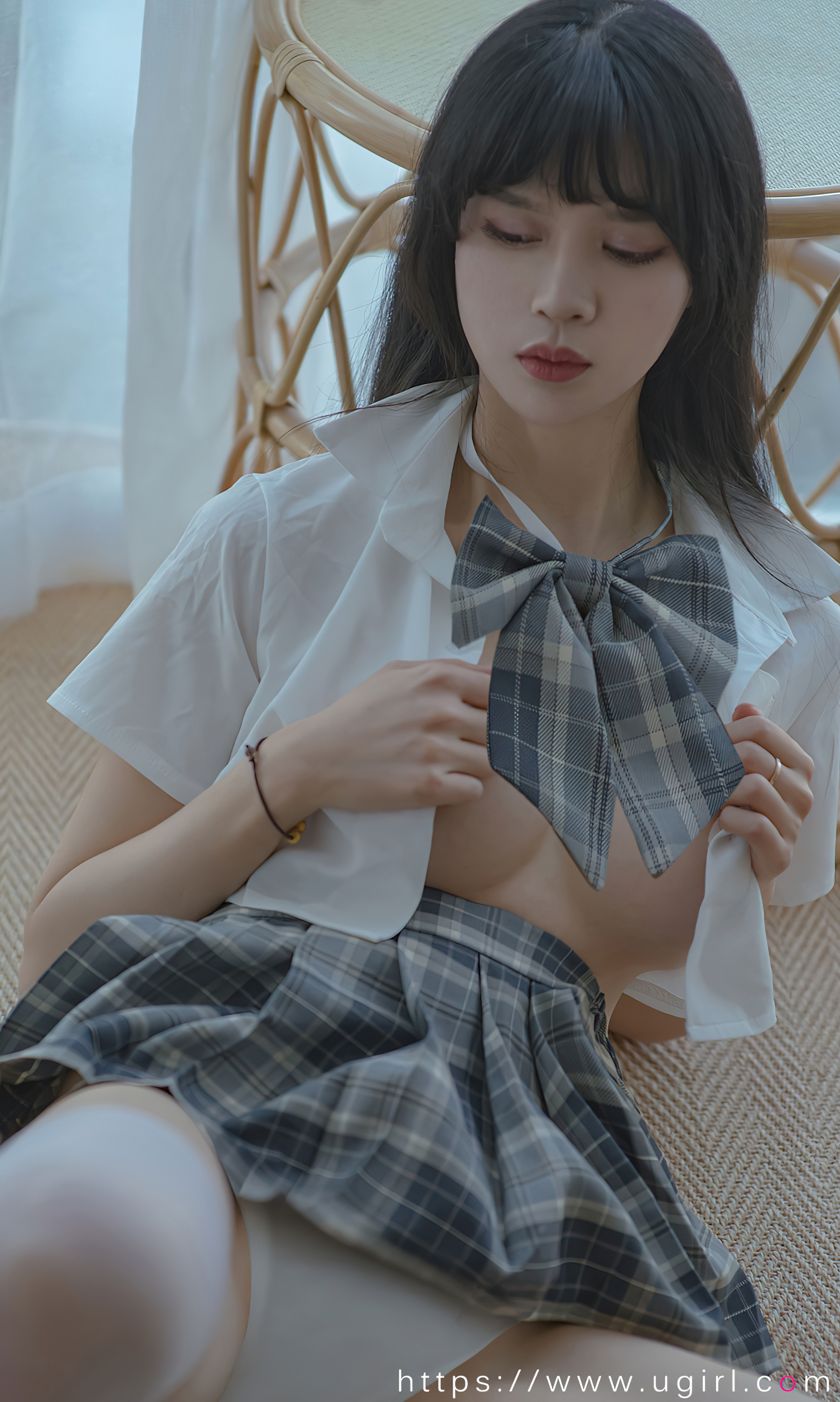 图片[28]-[Ugirls爱尤物] No.2395 Tao Xiang Zi (桃香子)-六色网