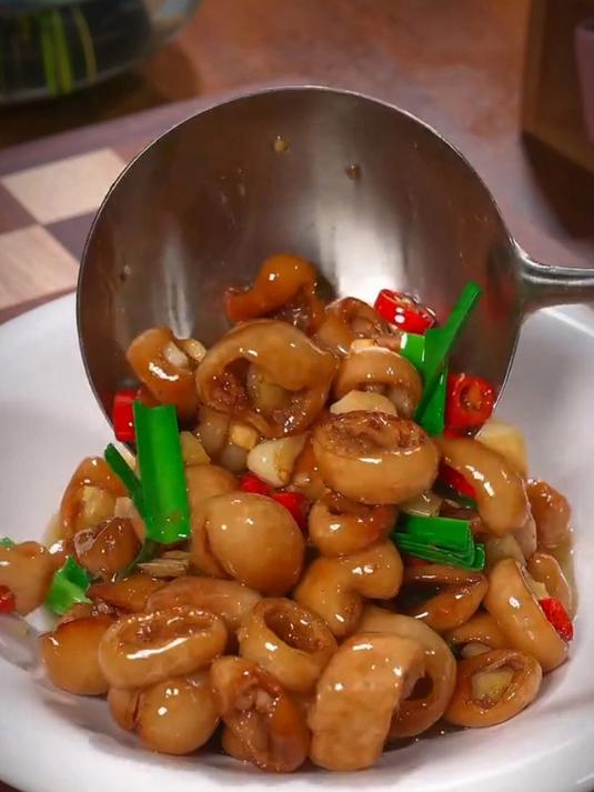 这是最后比较火的肥肠做法