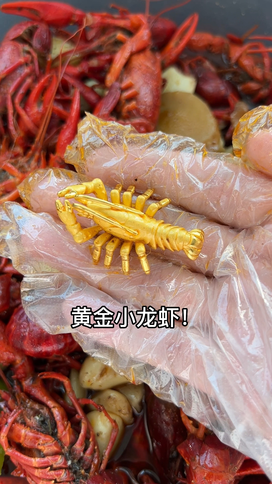 这小龙虾是我吃不起的样子