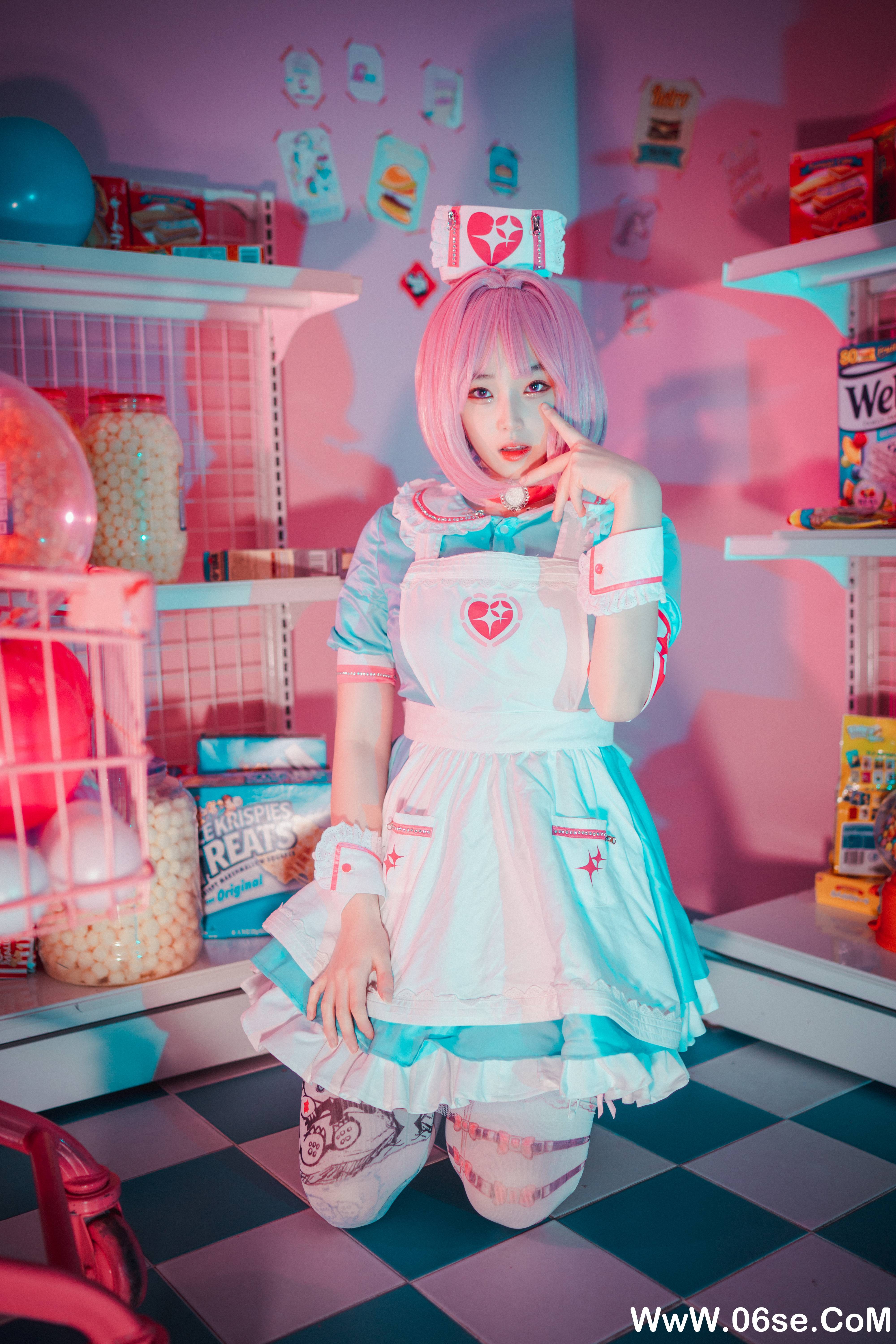 图片[5]-DJAWA – NO.036 Riamu Overdosed [62P727M]-六色网