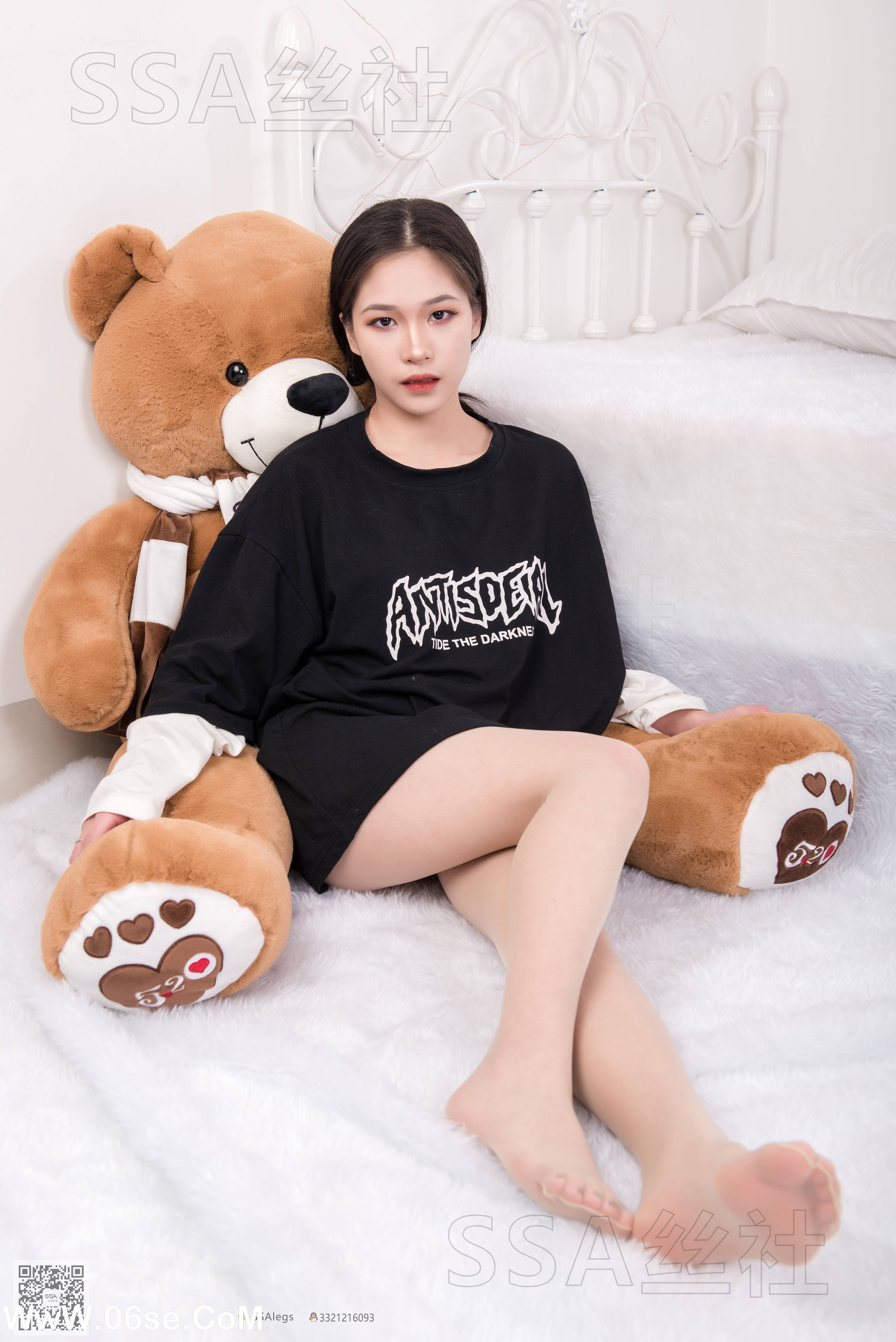 图片[3]-[SSA丝社] NO.071 佳佳 玩偶[138P1.35G]-六色网