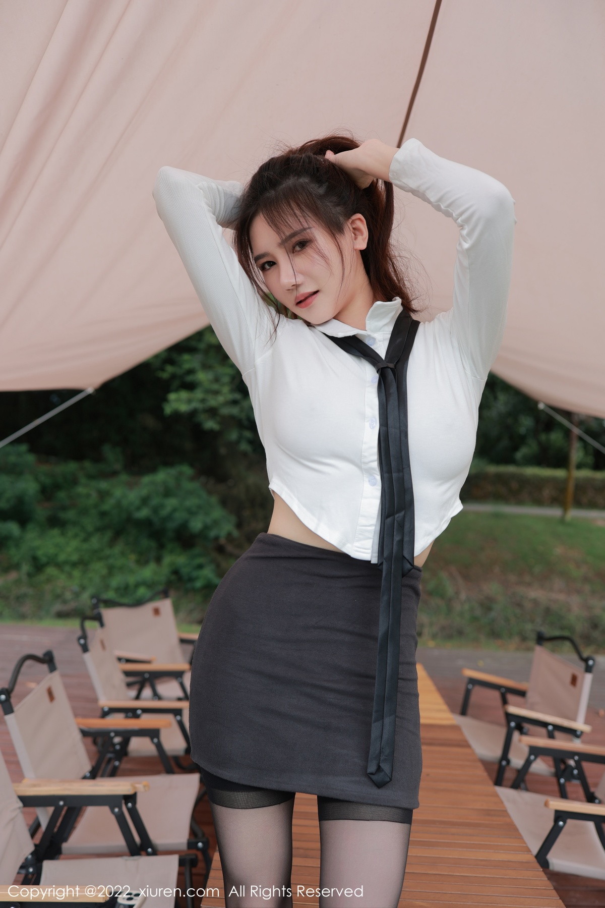 图片[12]-【XiuRen秀人网】2022.10.13 Vol.5703 古月小同學【68P】-六色网