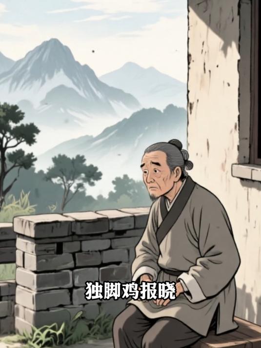 民间故事：独脚鸡报晓