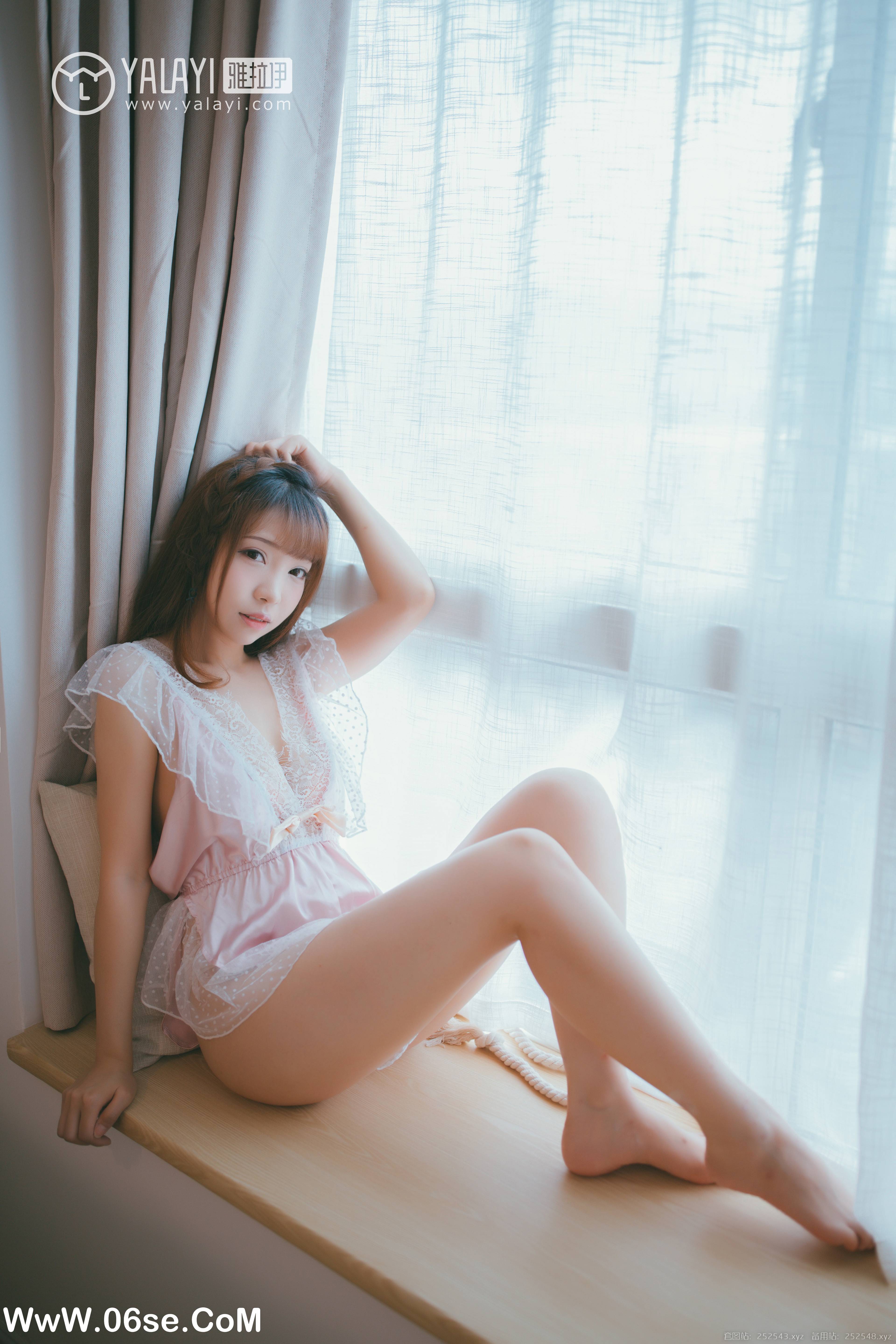 图片[10]-[YALAYI雅拉伊] NO.064 凝望 水花儿-六色网