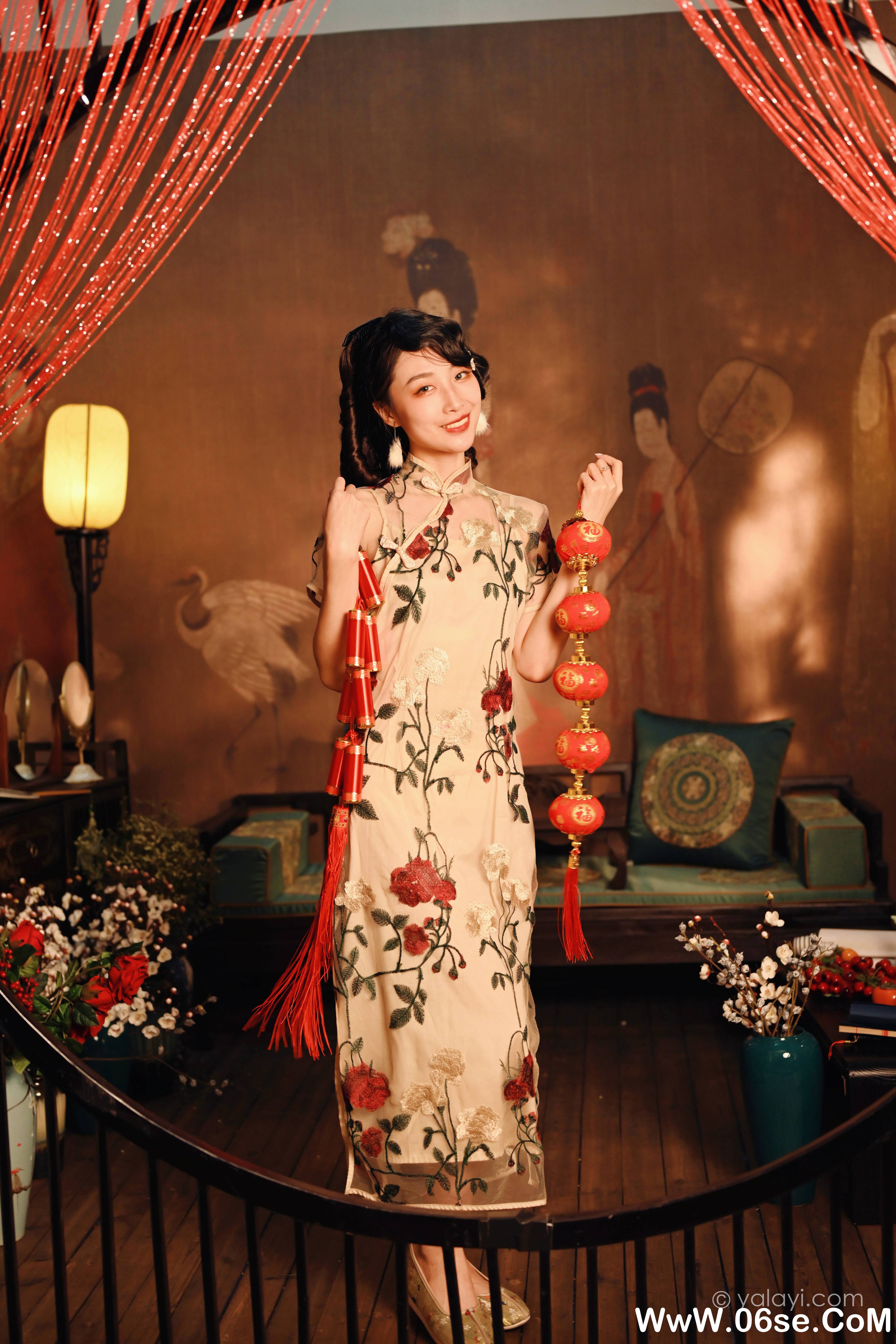 图片[29]-[YALAYI雅拉伊] 2022.01.25 NO.887 佳佳《我在那里等你》[40+1P859M]-六色网