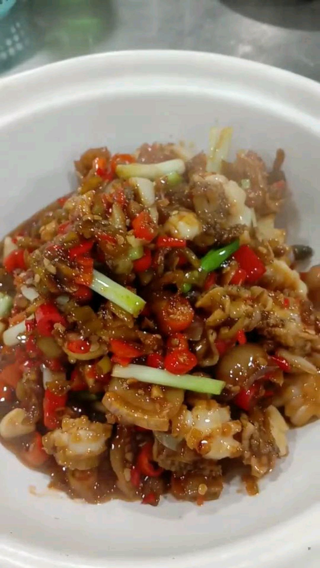 这样做的香辣鲍鱼仔你想不想尝尝,这口感真的不要太爽