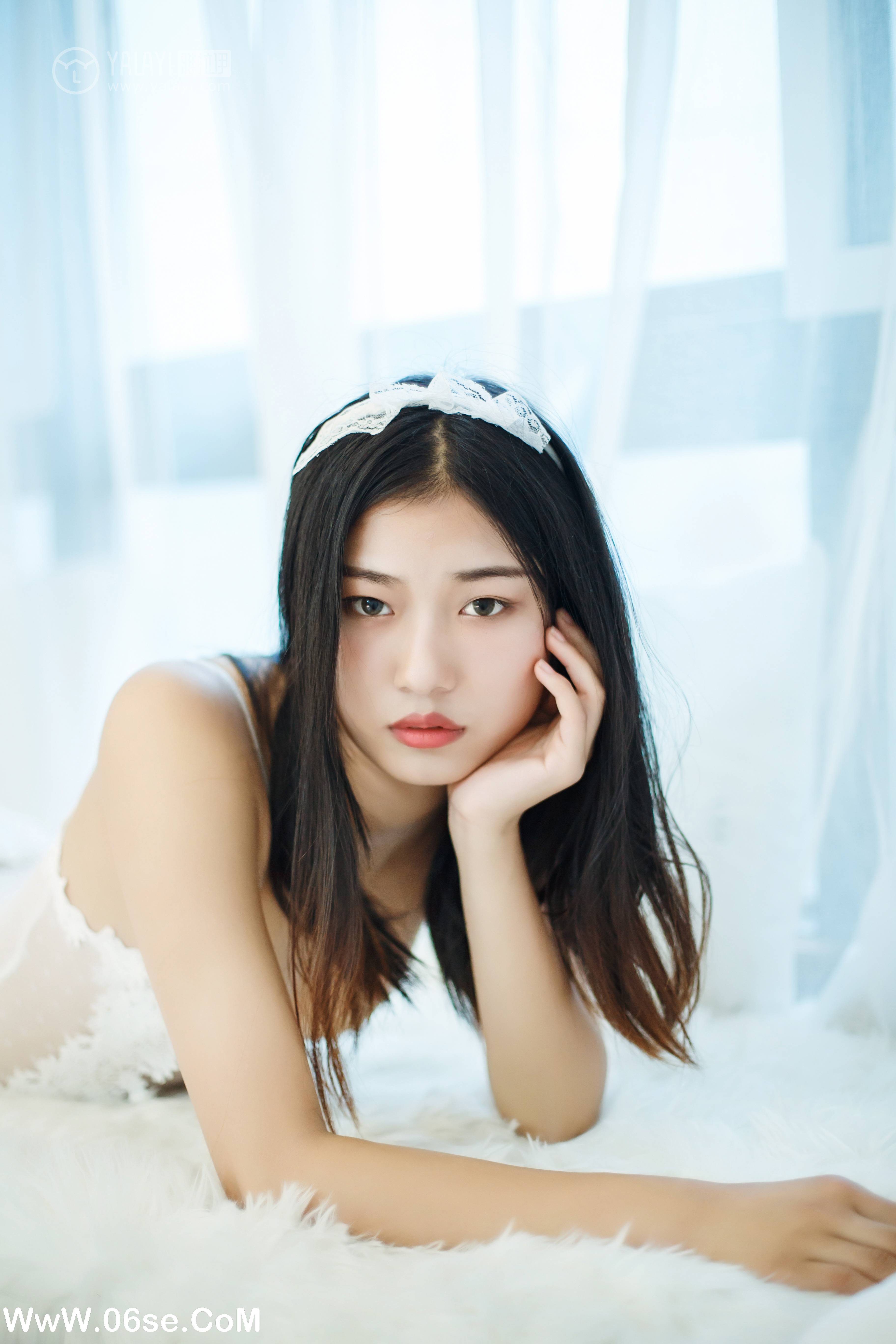 图片[26]-[YALAYI雅拉伊] NO.124 邻家小姐姐 和风-六色网