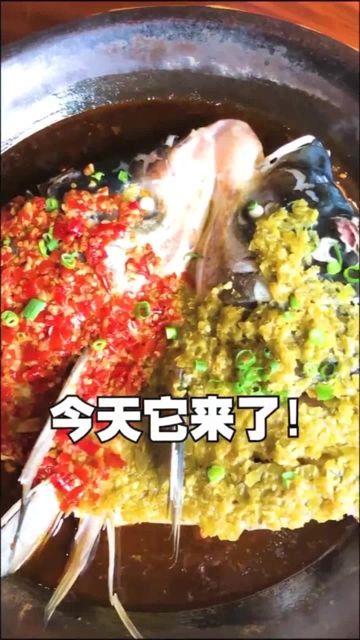 在我心里鱼头做的好吃才能算得上真正的湘菜馆!